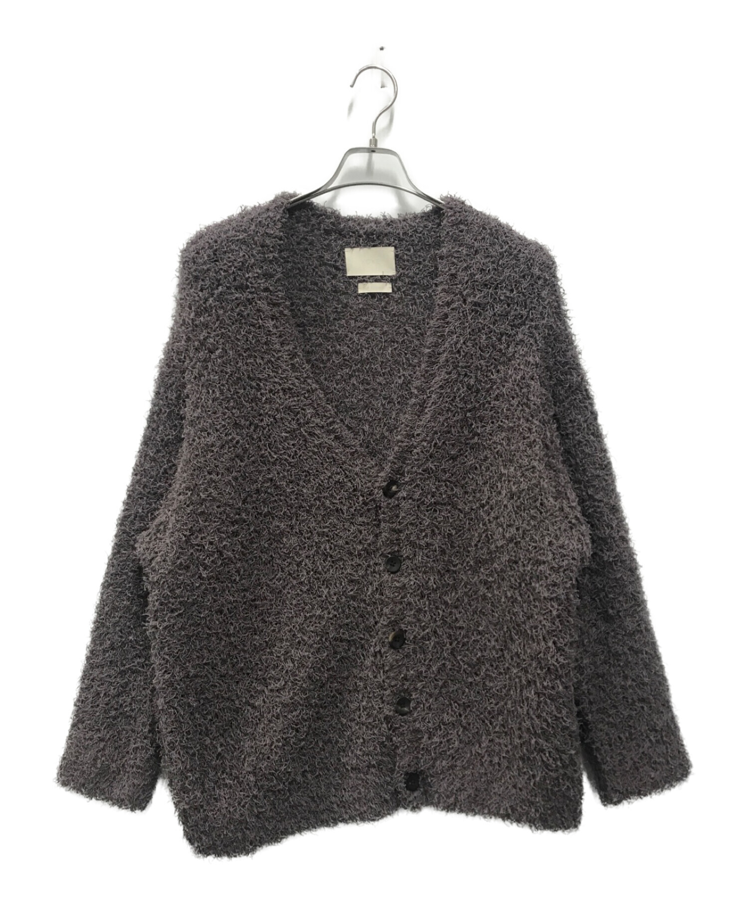 yoke（ヨーク）/Bushy Cotton Cardigan
