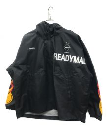 F.C.R.B. ×READYMADE 3L HALF ZIP ANORAK