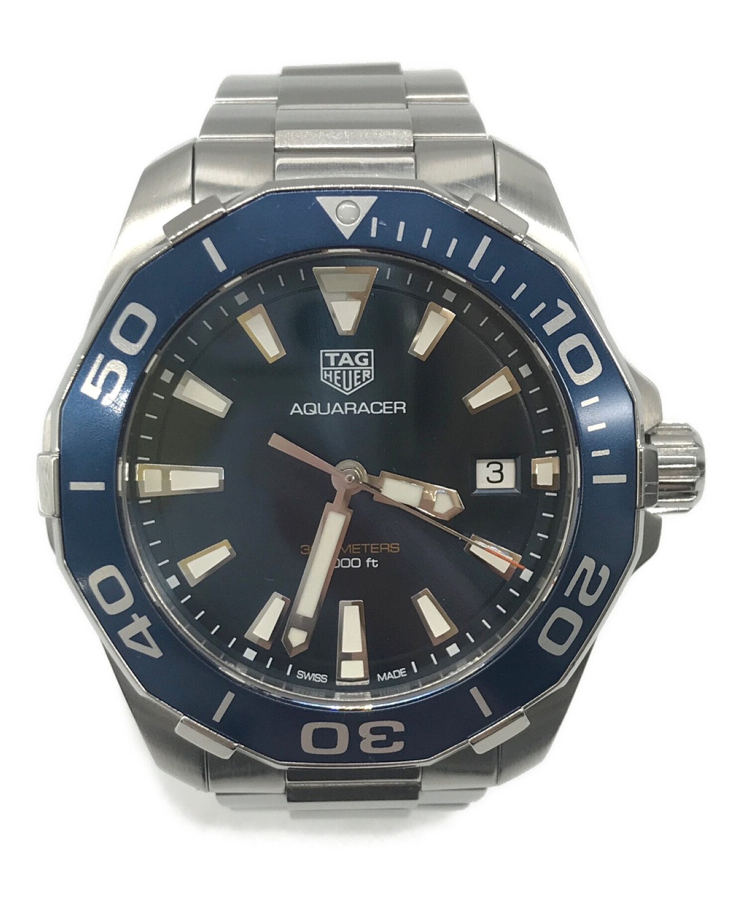 中古・古着通販】TAG Heuer (タグホイヤー) リストウォッチ サイズ 
