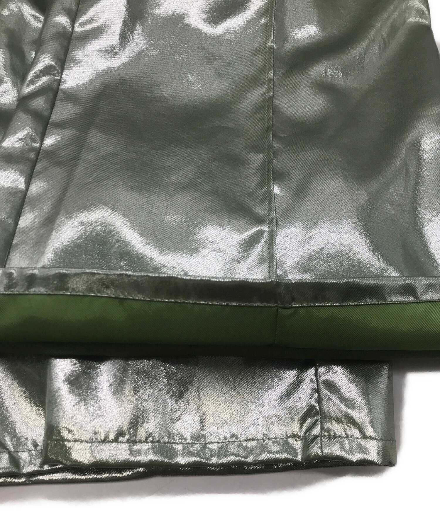 NOUNLES SHINY EASY PANTS｜レディース