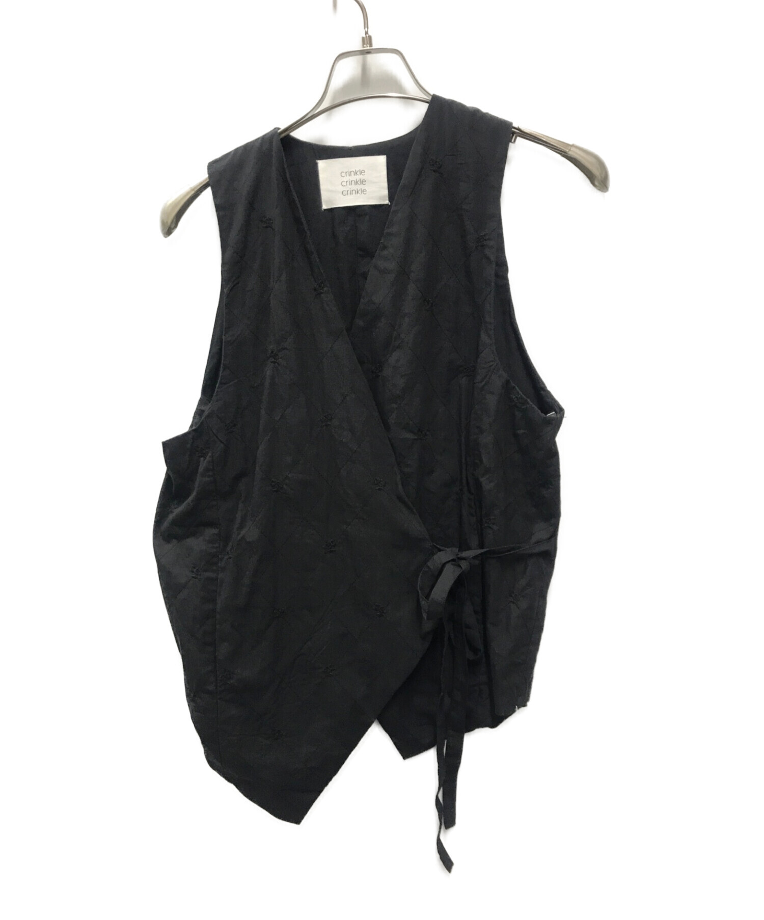 中古・古着通販】crinkle (クリンクル) quilting caftan gillet ベスト 