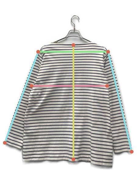 コモリボーダーボートネックサイズ2