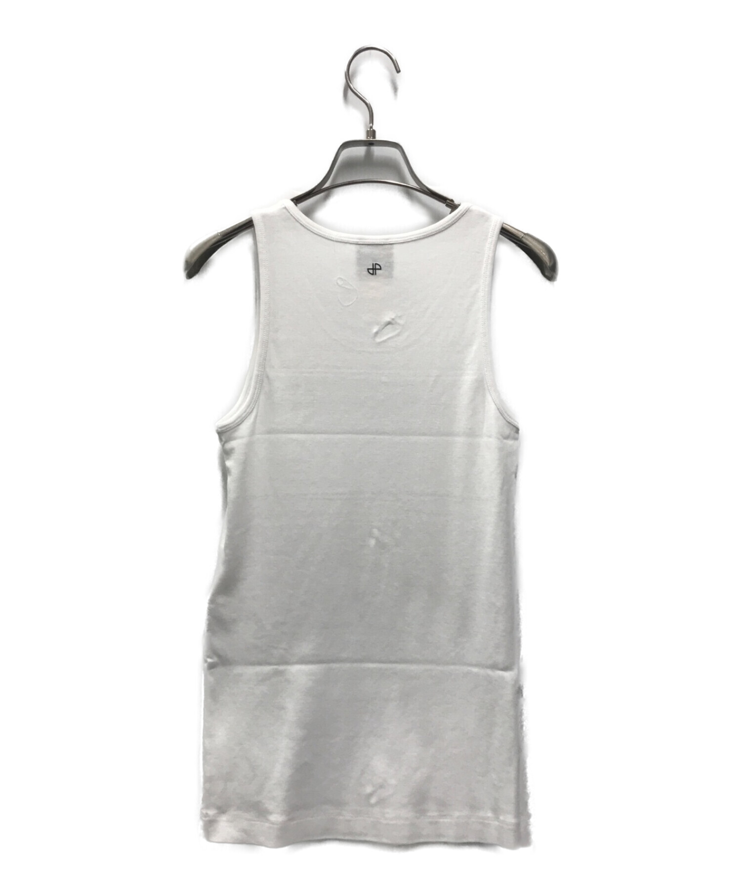 PATOU タンクトップ ホワイト S PATOU ロゴタンクトップ ホワイト S