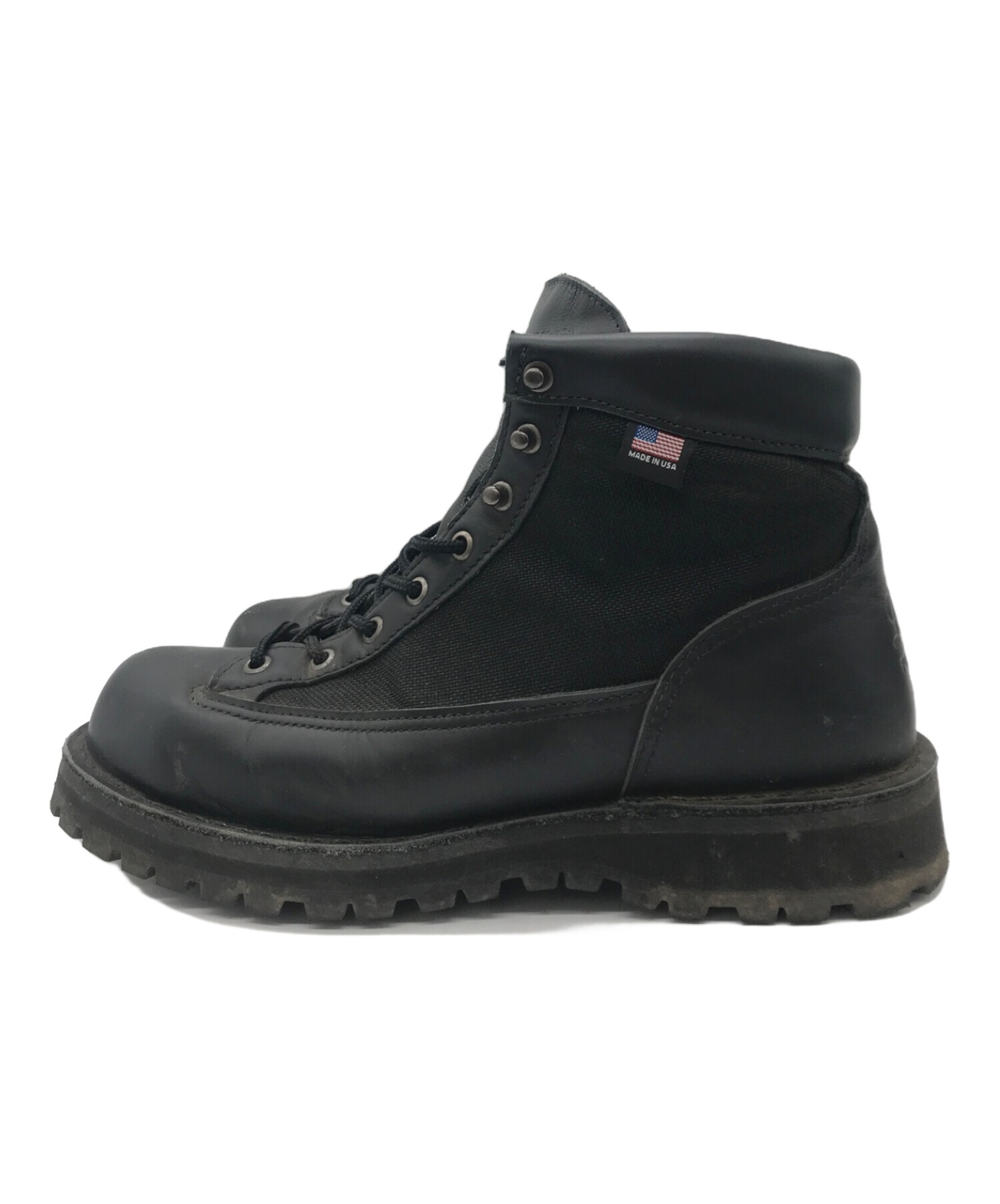 中古・古着通販】Danner (ダナー) DANNER LIGHT ブラック サイズ:27.5 
