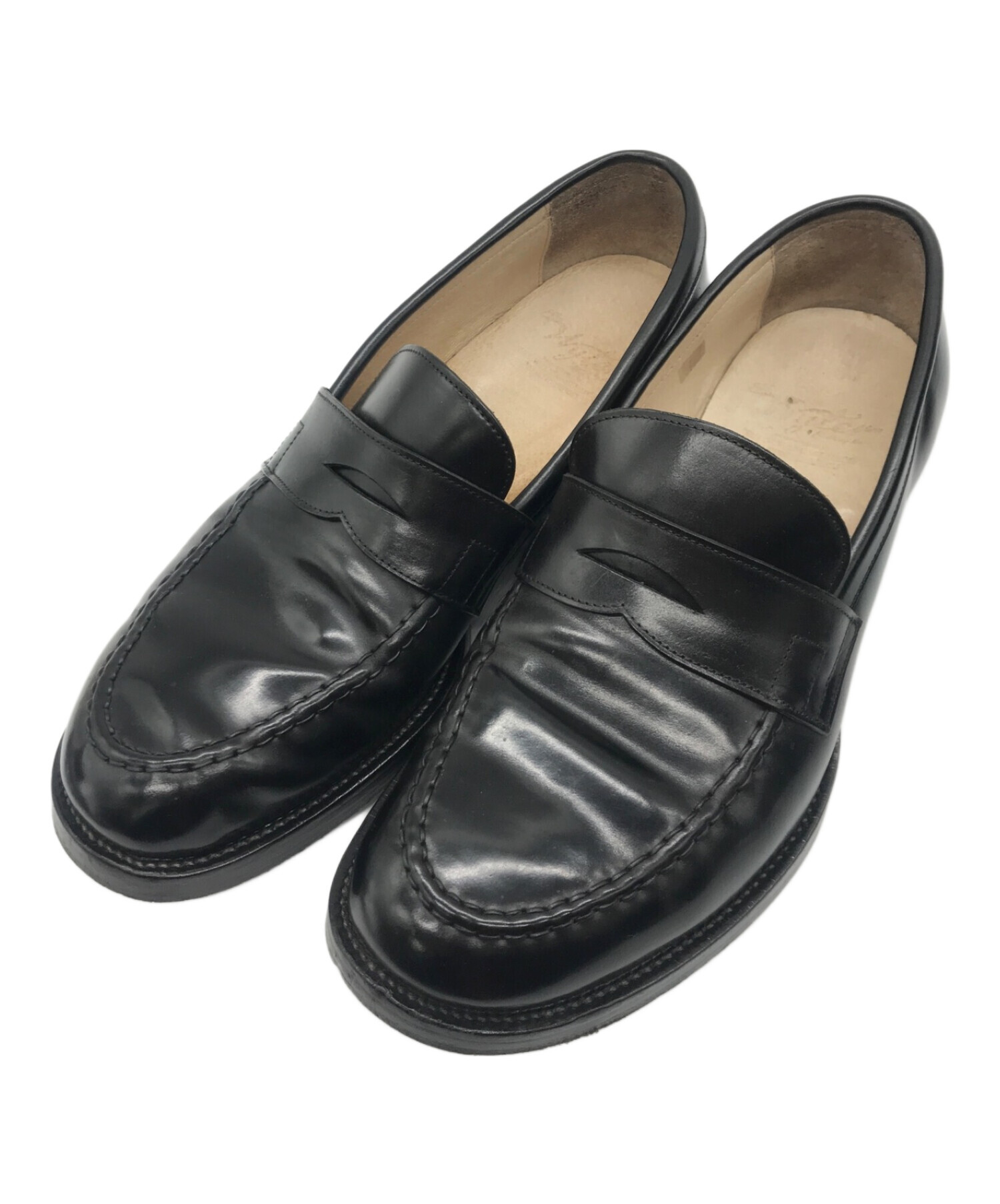 the wyler clothing カーコート チャコールブラック 柔革重厚