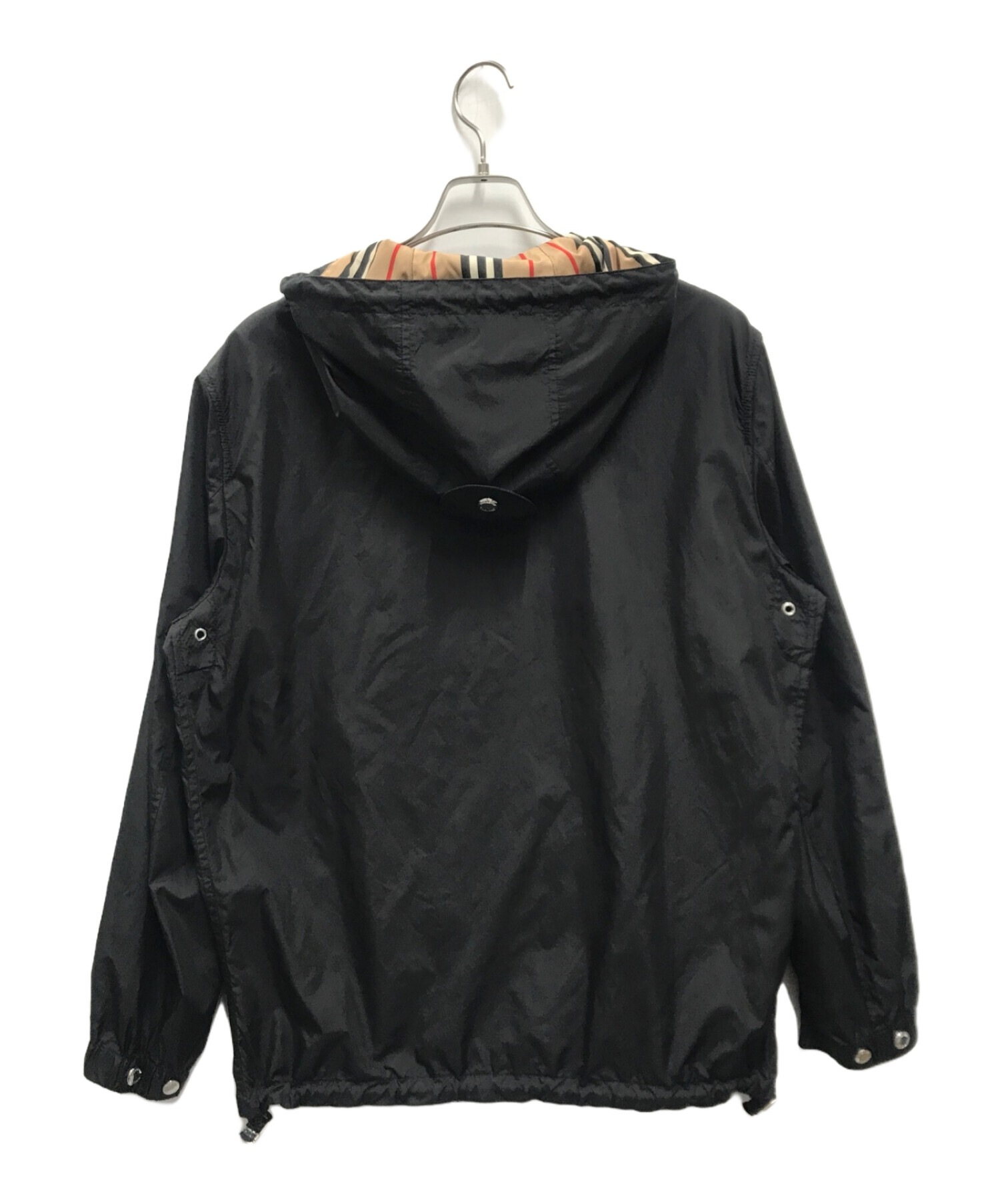 中古・古着通販】BURBERRY (バーバリー) EVERTON HS JACKET ブラック 