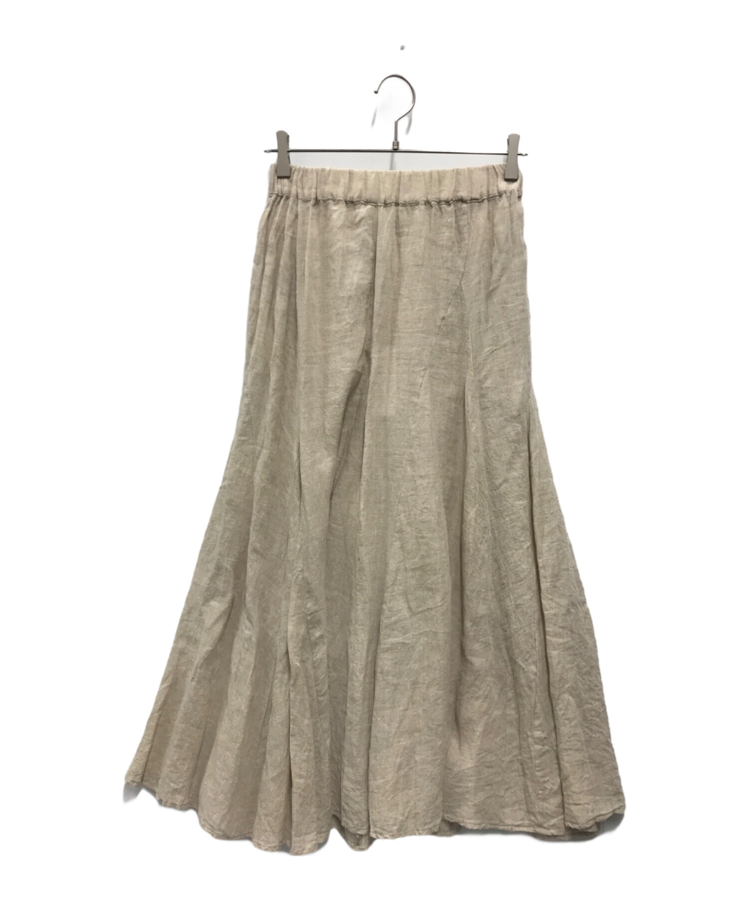 CLOTH&CROSS クロス＆クロス リネンスカート