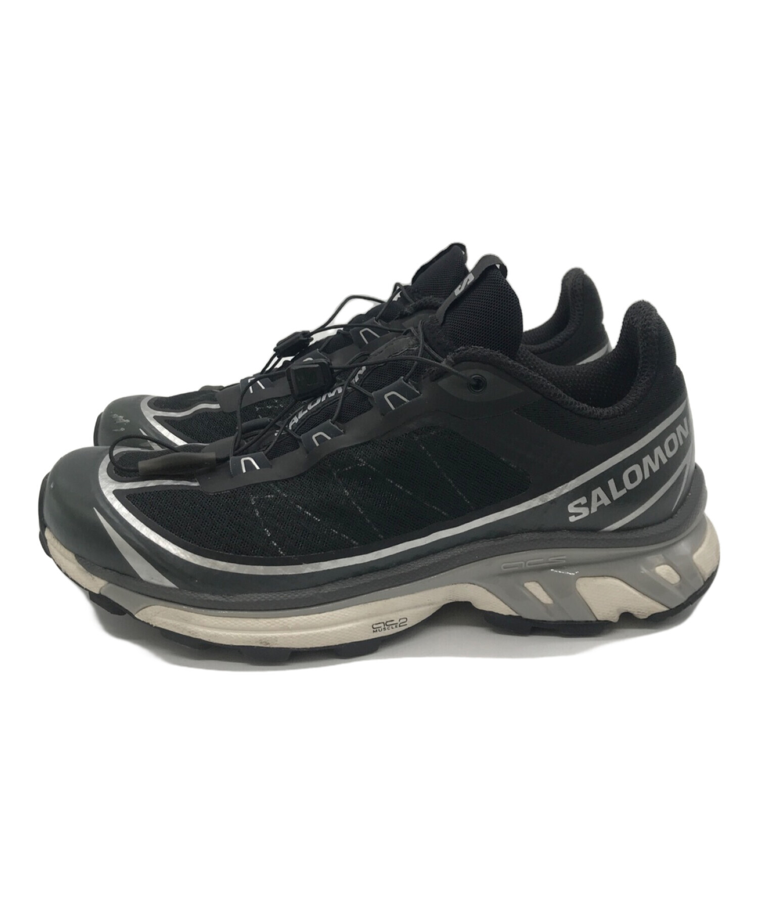 SALOMON サロモン XT-6 ブラック スニーカー 25.5cm