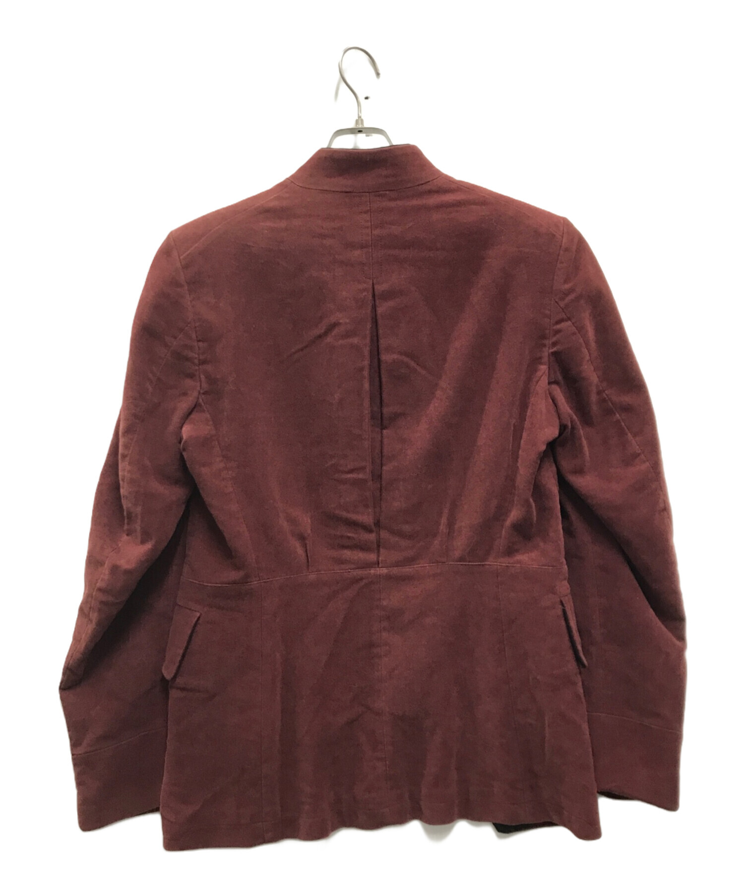 新品】ドリスヴァンノッテン コート 赤 ドリスヴァンノッテン メンズ