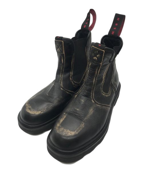 MARNI 22AW サイドゴアブーツ (Demi-Luxe BEAMS(デミルクス MARNI 22AW サイドゴアブーツ (Demi-Luxe BEAMS(デミルクス