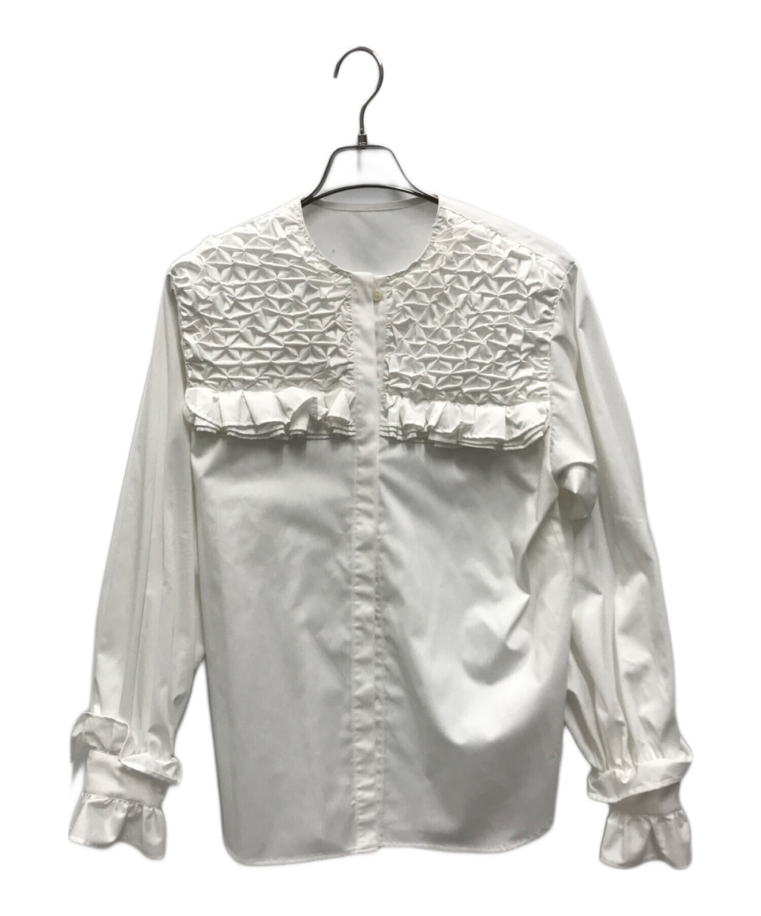 中古・古着通販】rosy monster (ロージーモンスター) honeycomb blouse 