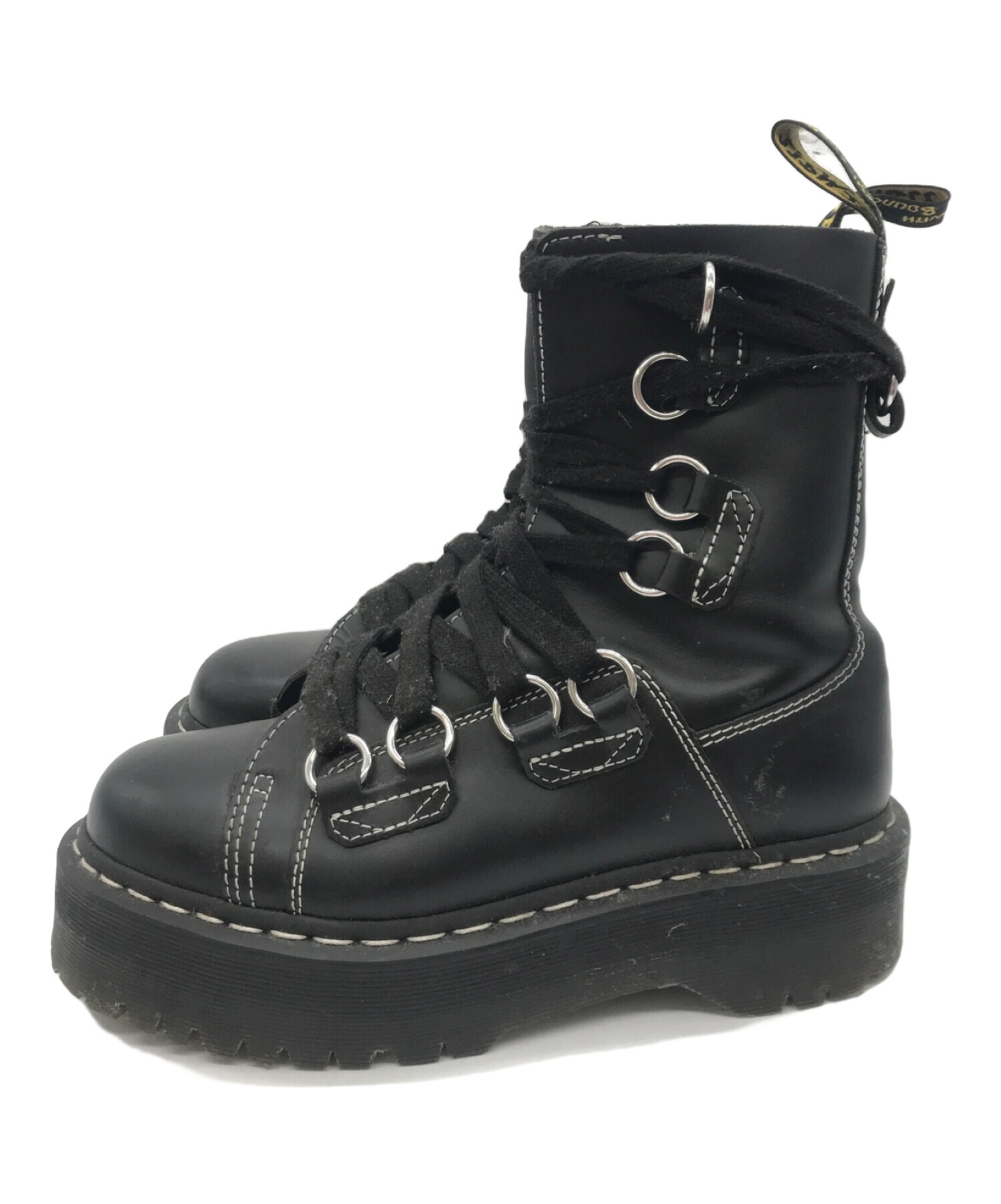 中古・古着通販】Dr.Martens (ドクターマーチン) Jadon XL chunky wide 