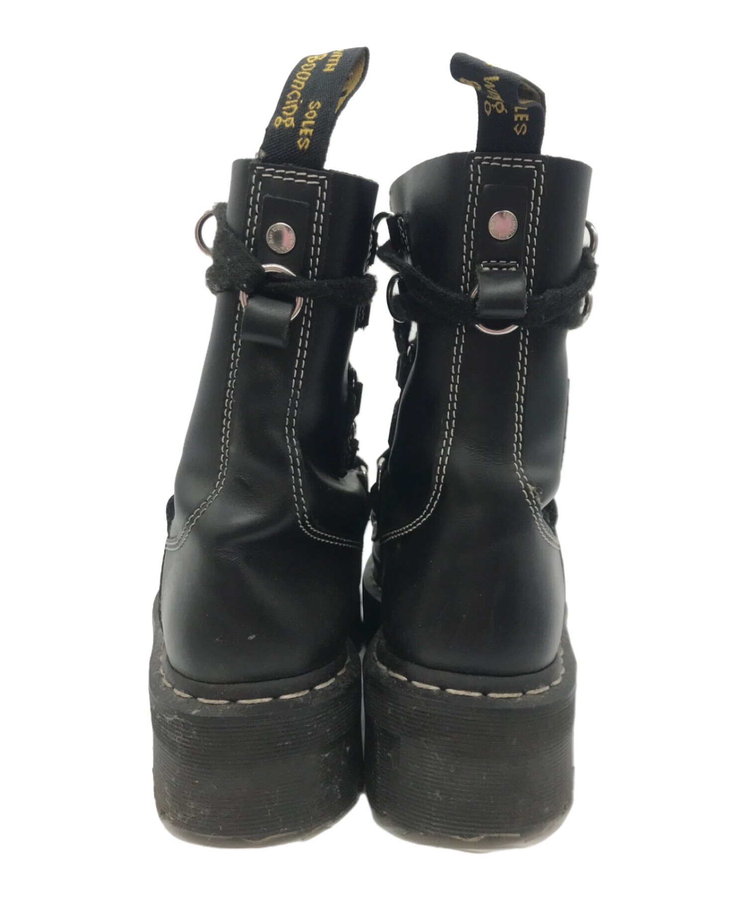 中古・古着通販】Dr.Martens (ドクターマーチン) Jadon XL chunky wide 