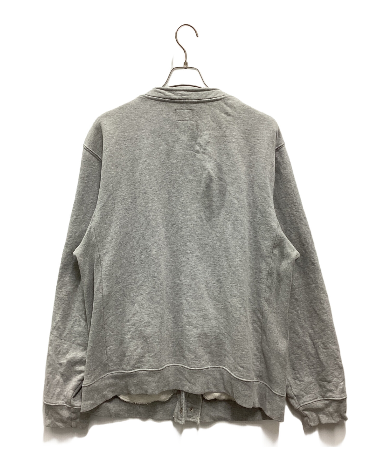 中古・古着通販】stussy (ステューシー) スナップボタンスウェット  