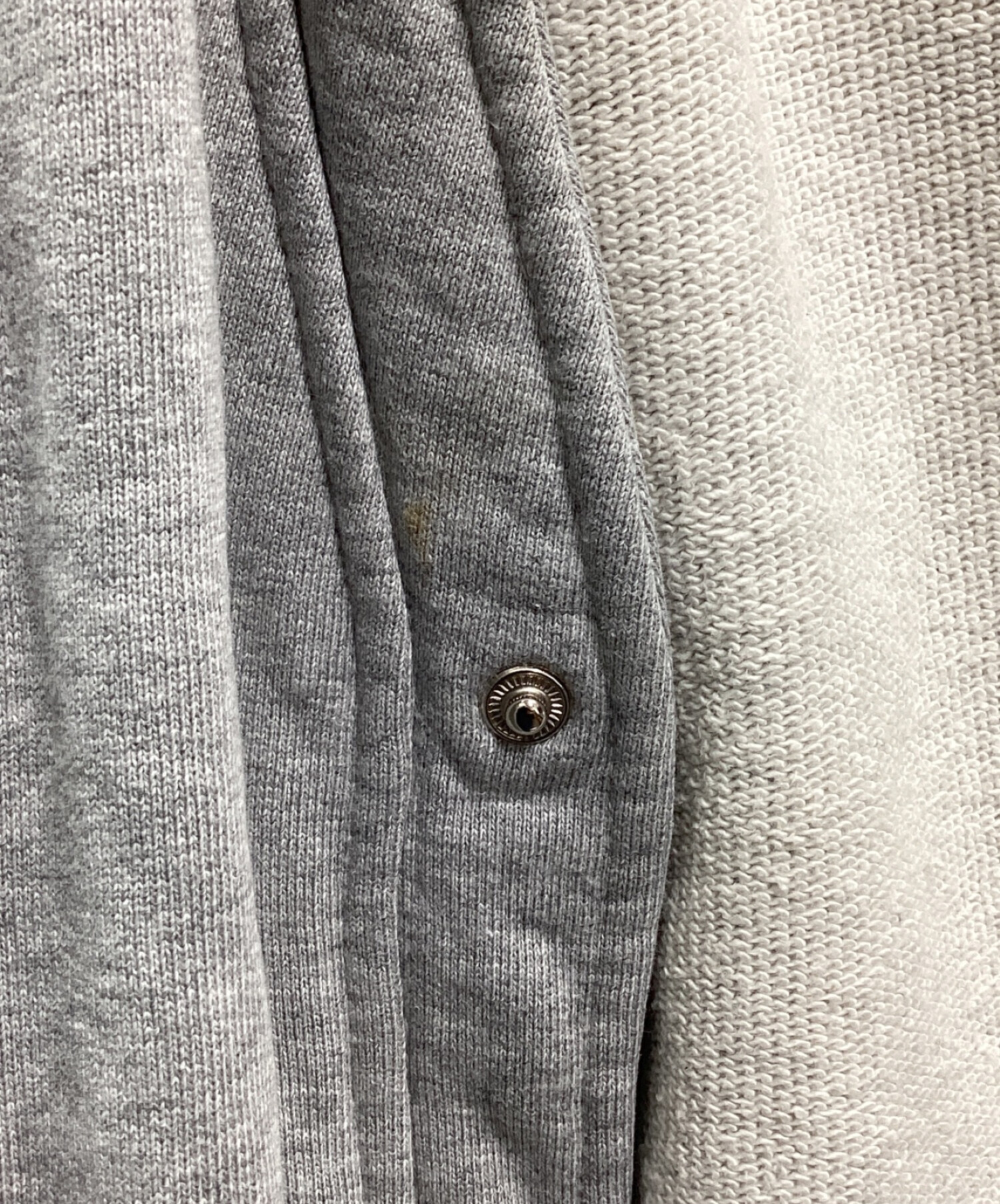 中古・古着通販】stussy (ステューシー) スナップボタンスウェット  