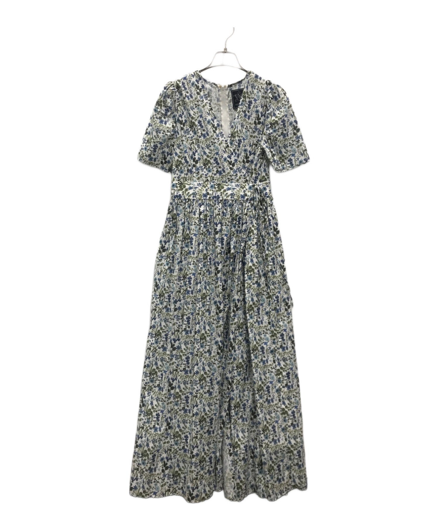 木の実柄プリントマキシワンピース SEVENTENセブンテンバイミホカワ