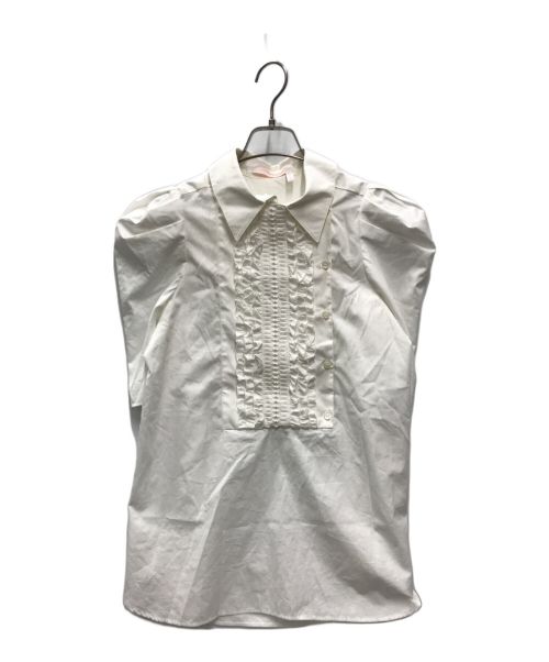 中古・古着通販】SEE BY CHLOE (シーバイクロエ) フリルシャツブラウス 
