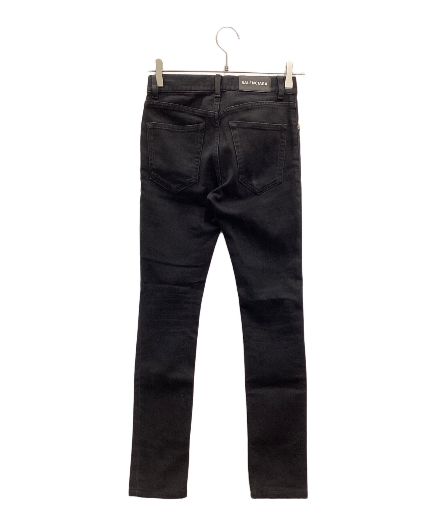 バレンシアスキニーパンツ BALENCIAGA スキニーデニムパンツ