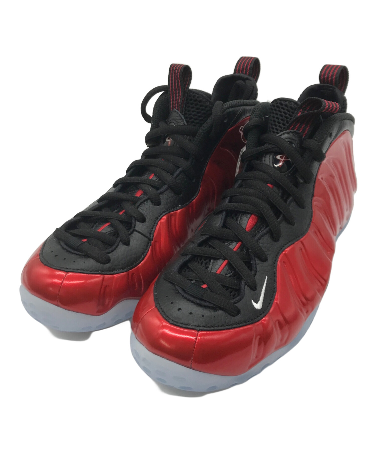 中古・古着通販】NIKE (ナイキ) AIR FOAMPOSITE ONE レッド×ブラック  