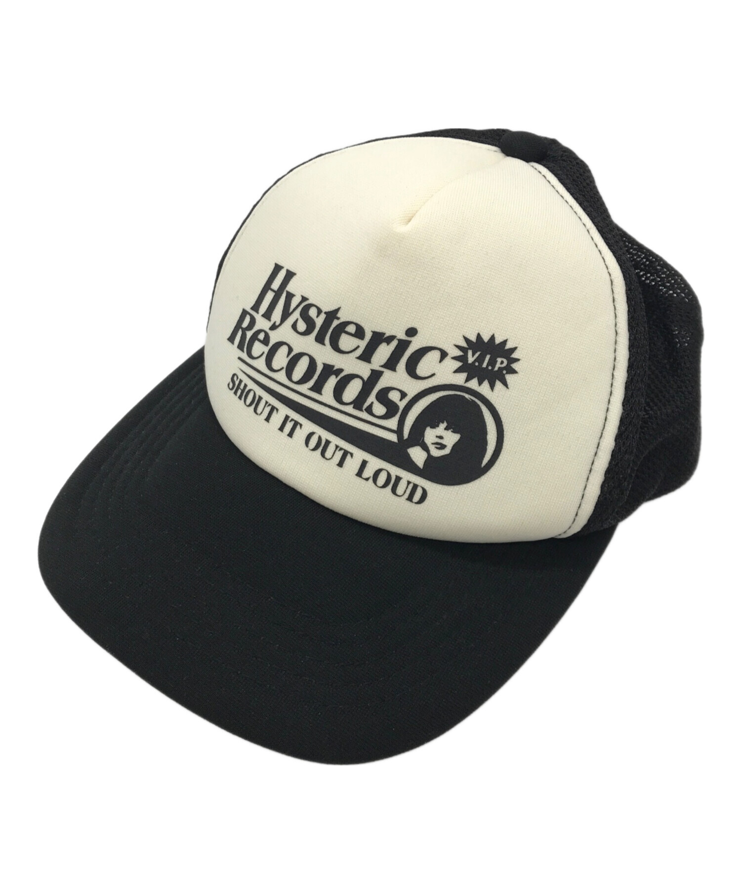 ヒステリックグラマー HYSTERIC RECORDS メッシュキャップ