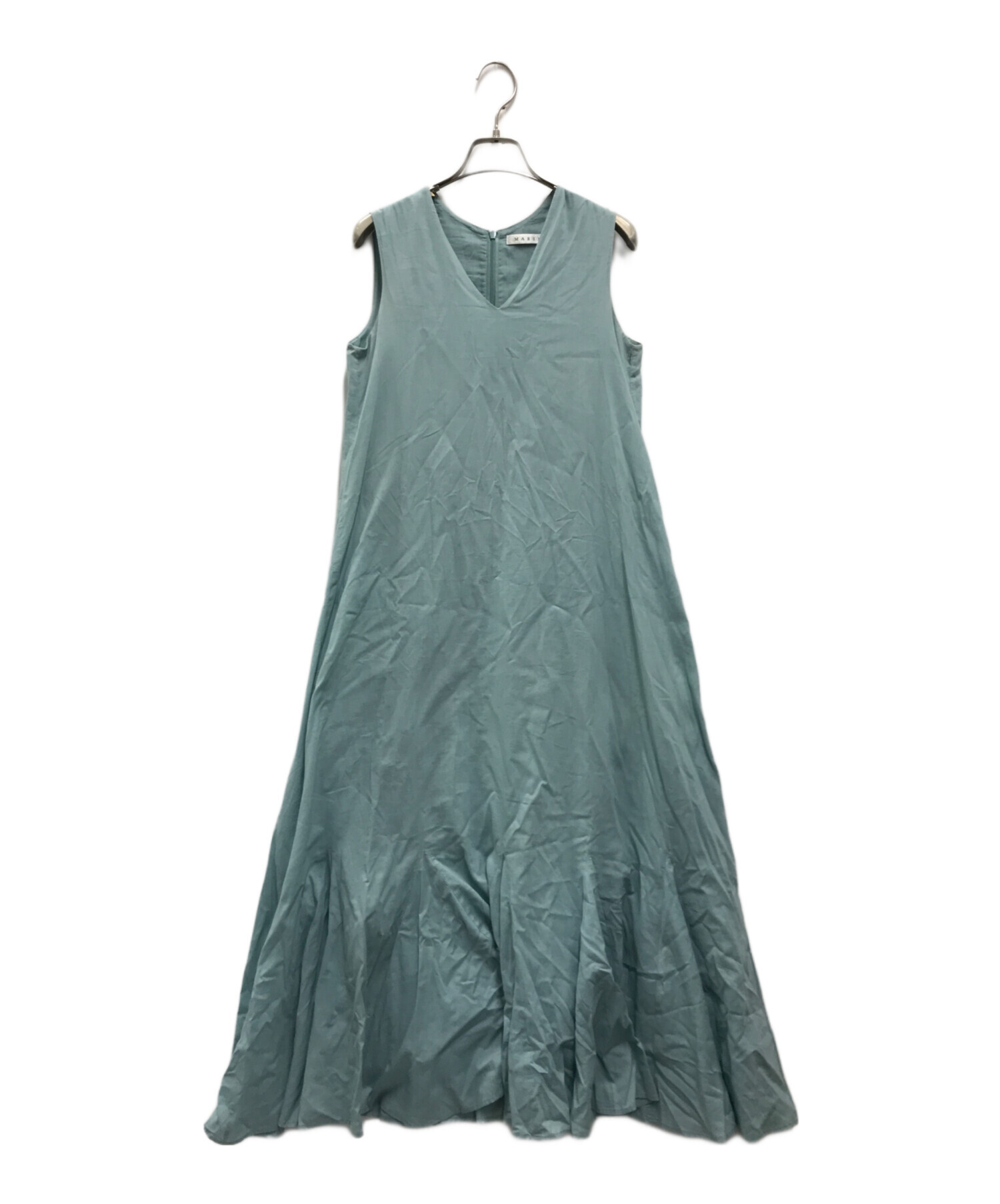 中古・古着通販】MARIHA (マリハ) 夏の月影のドレス ブルー サイズ:34 