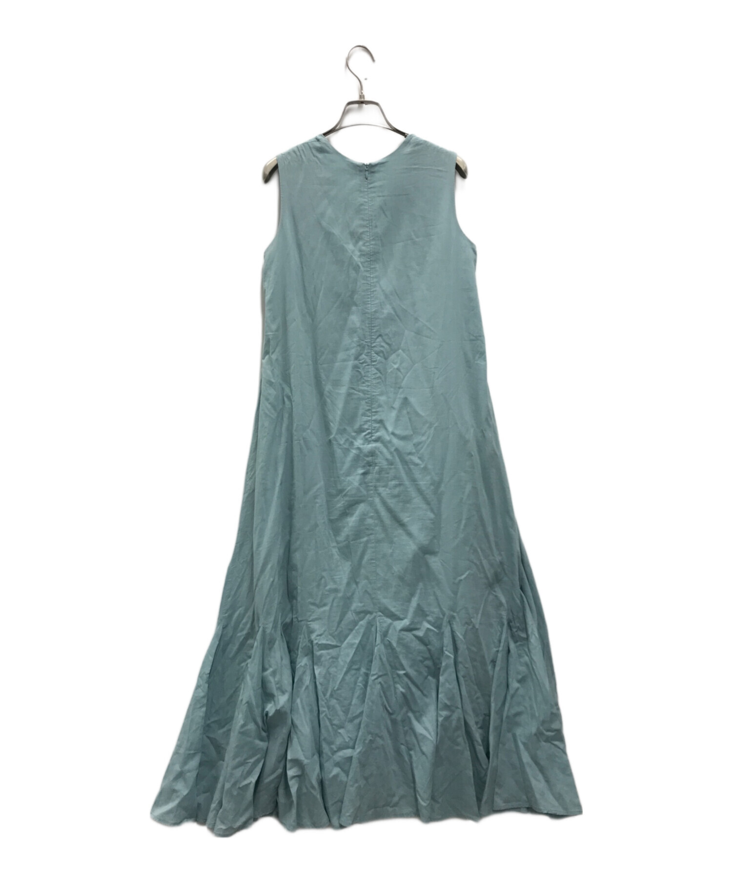 中古・古着通販】MARIHA (マリハ) 夏の月影のドレス ブルー サイズ:34 