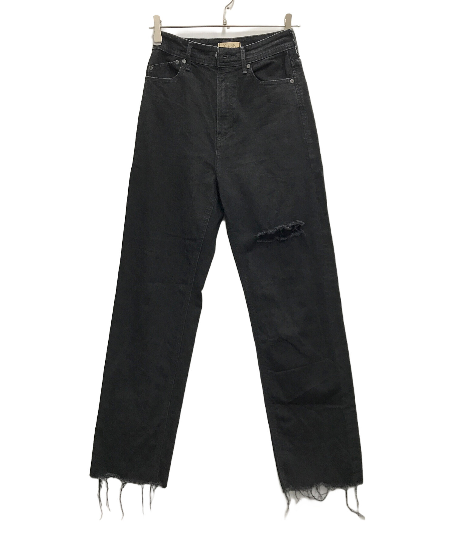 中古・古着通販】YANUK (ヤヌーク) LEA ボーイズストレートデニム 