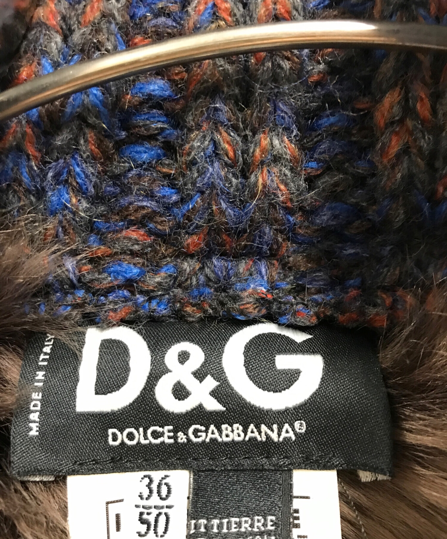 値下げ！D&G(DOLCE & GABBANA) ダッフルコートサイズ50