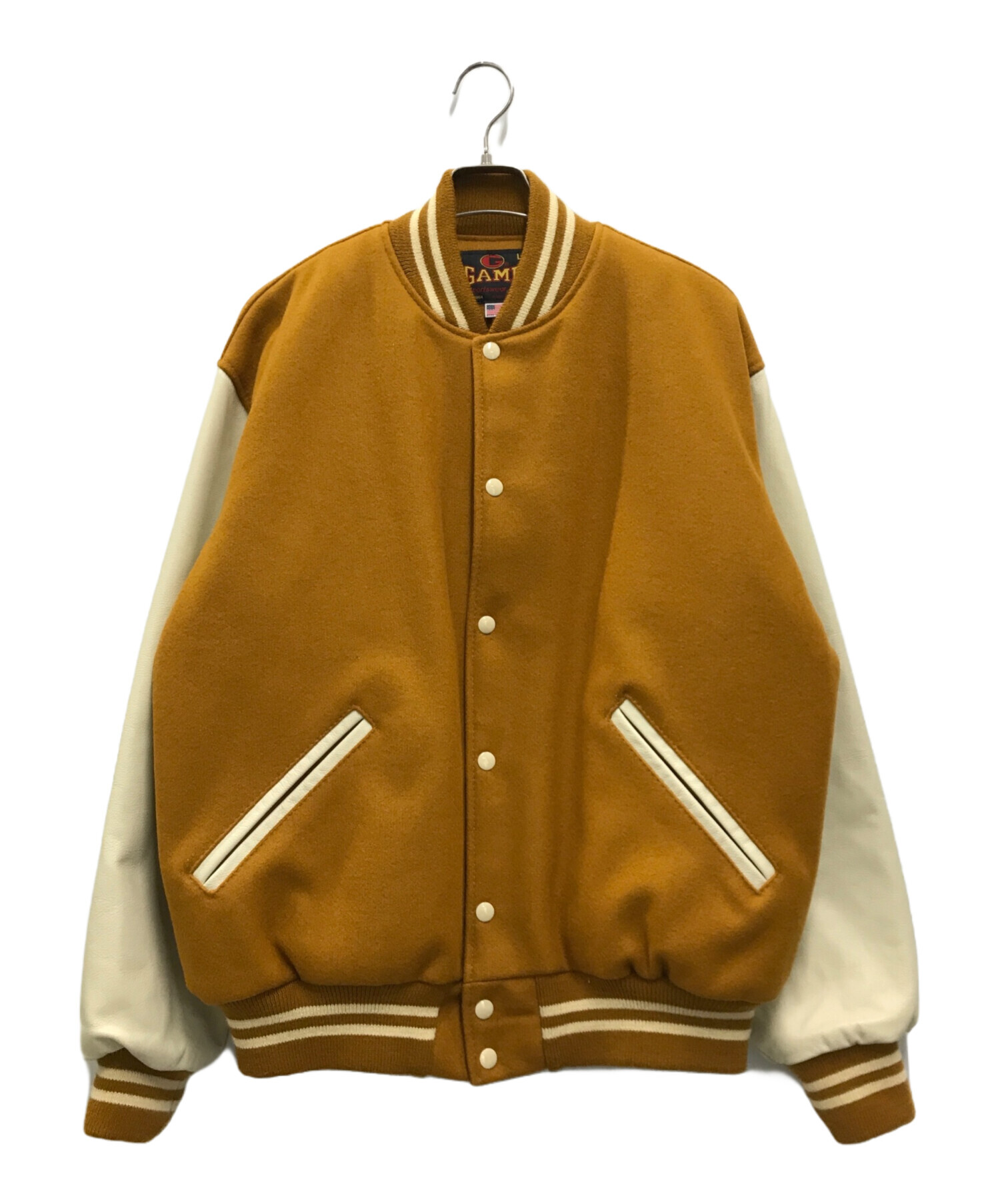 中古・古着通販】GAME SPORTSWEAR (ゲームスポーツウェア) LEATHER 