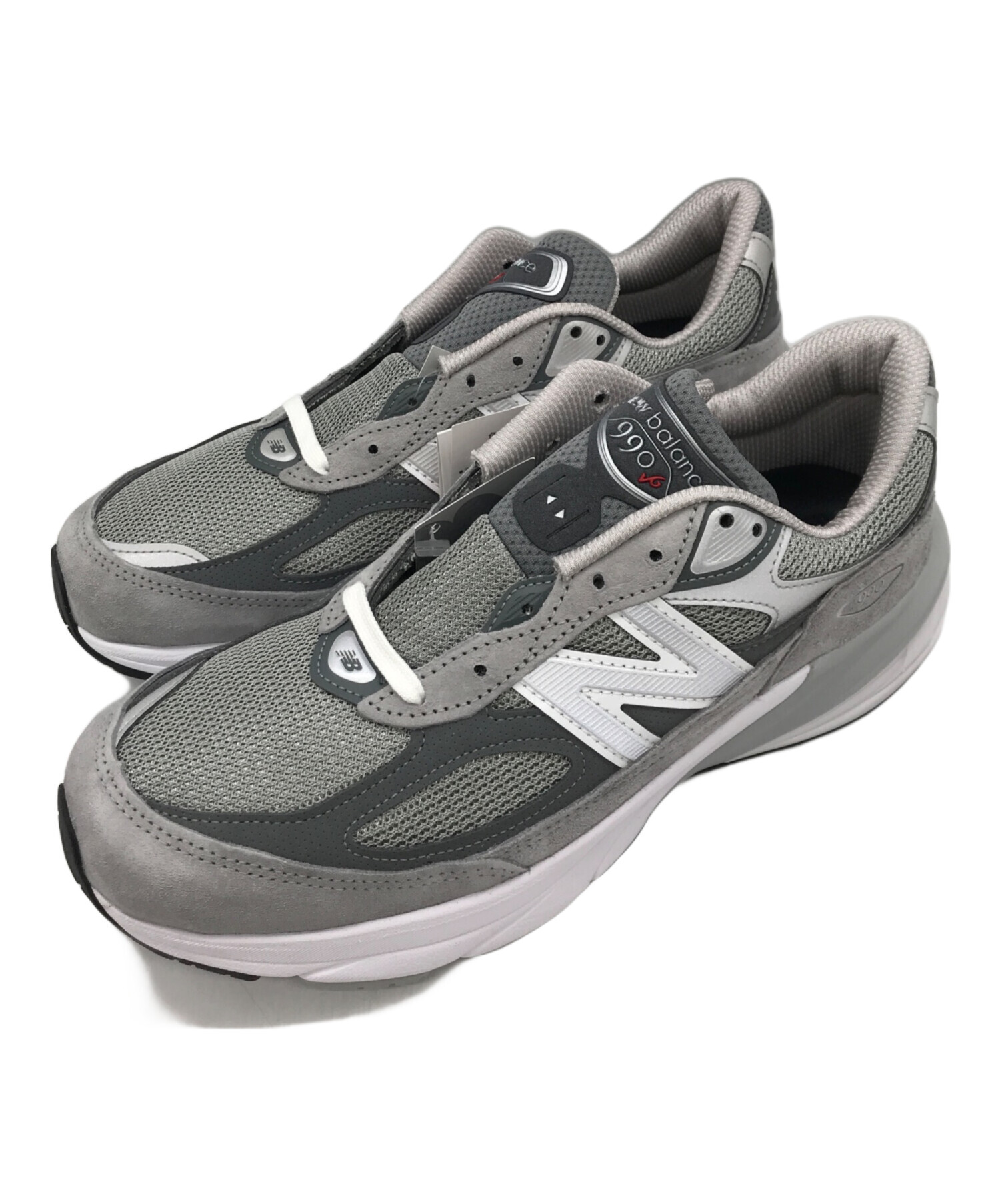 中古・古着通販】NEW BALANCE (ニューバランス) 990 V6 GL6 グレー 