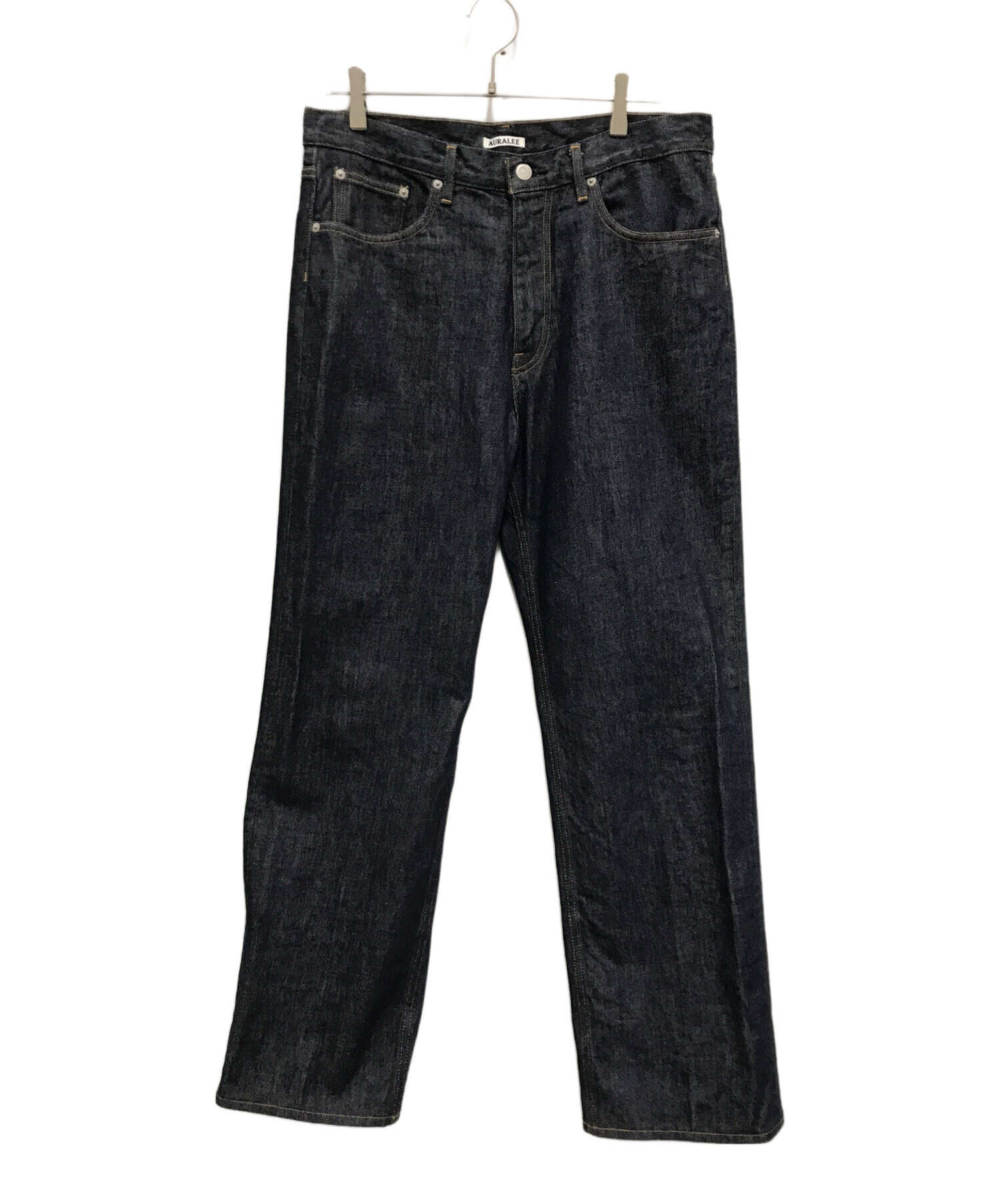 中古・古着通販】AURALEE (オーラリー) HARD TWIST DENIM 5P PANTS  