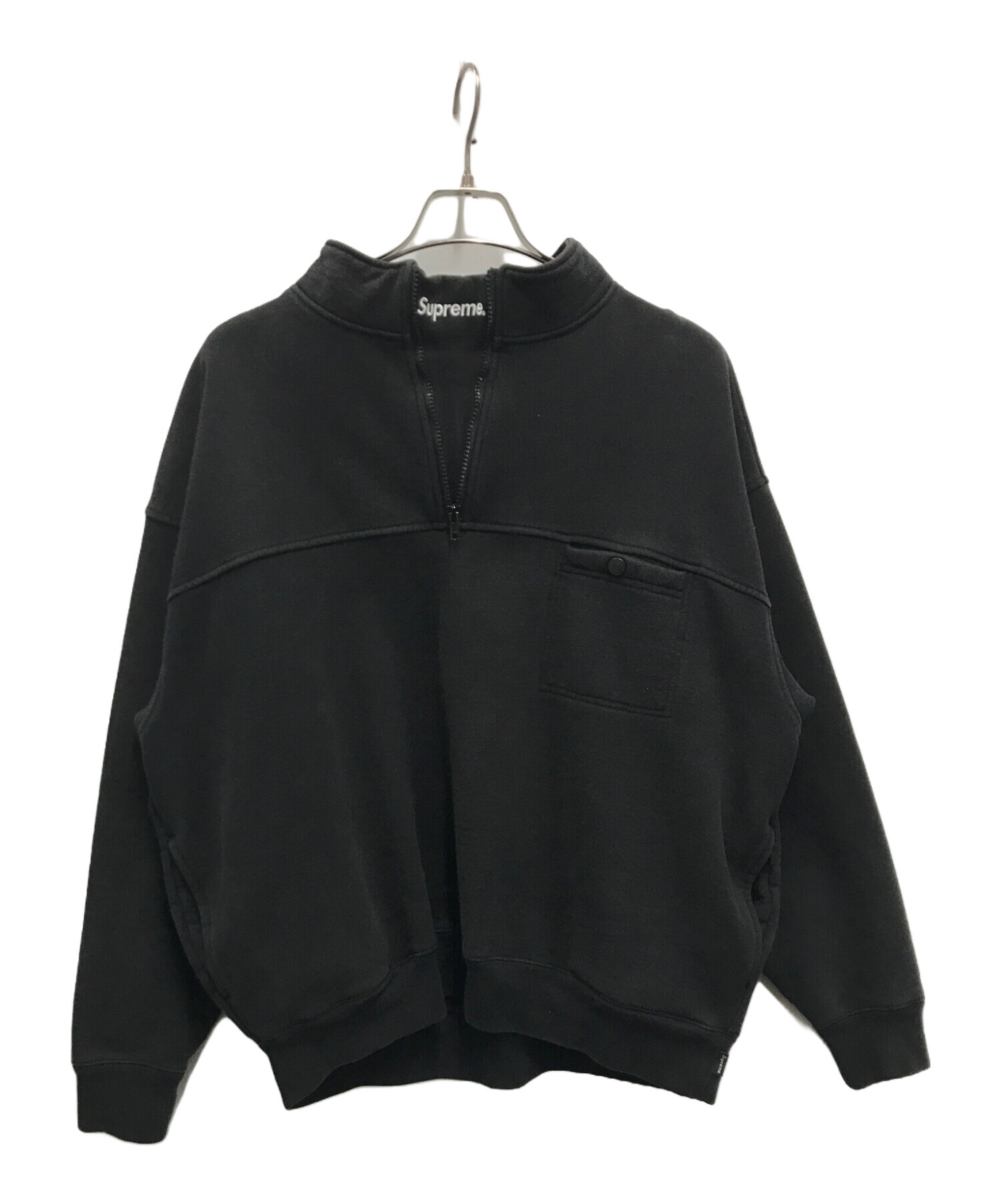 中古・古着通販】Supreme (シュプリーム) Washed Half Zip Pullover 