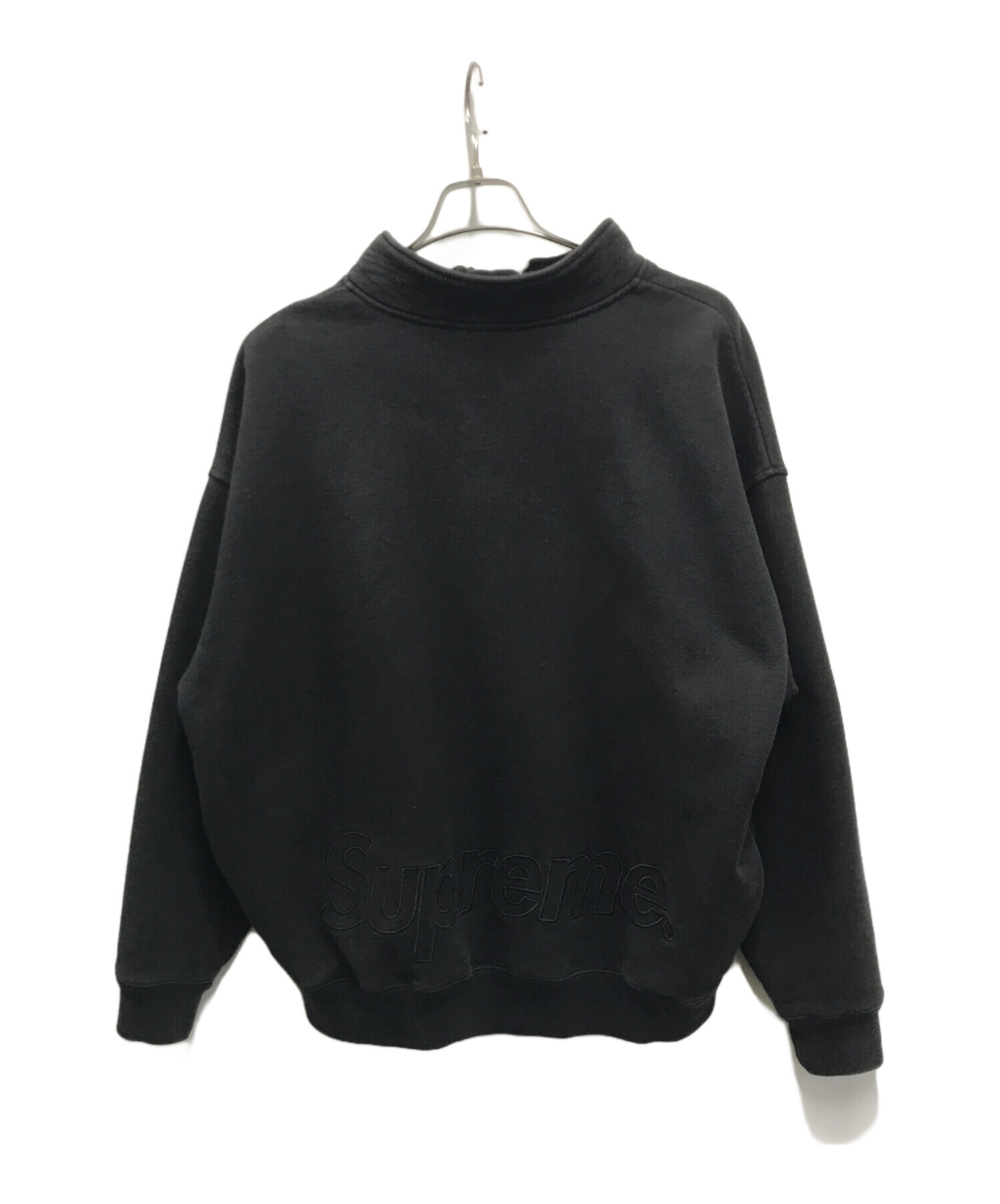 中古・古着通販】Supreme (シュプリーム) Washed Half Zip Pullover 