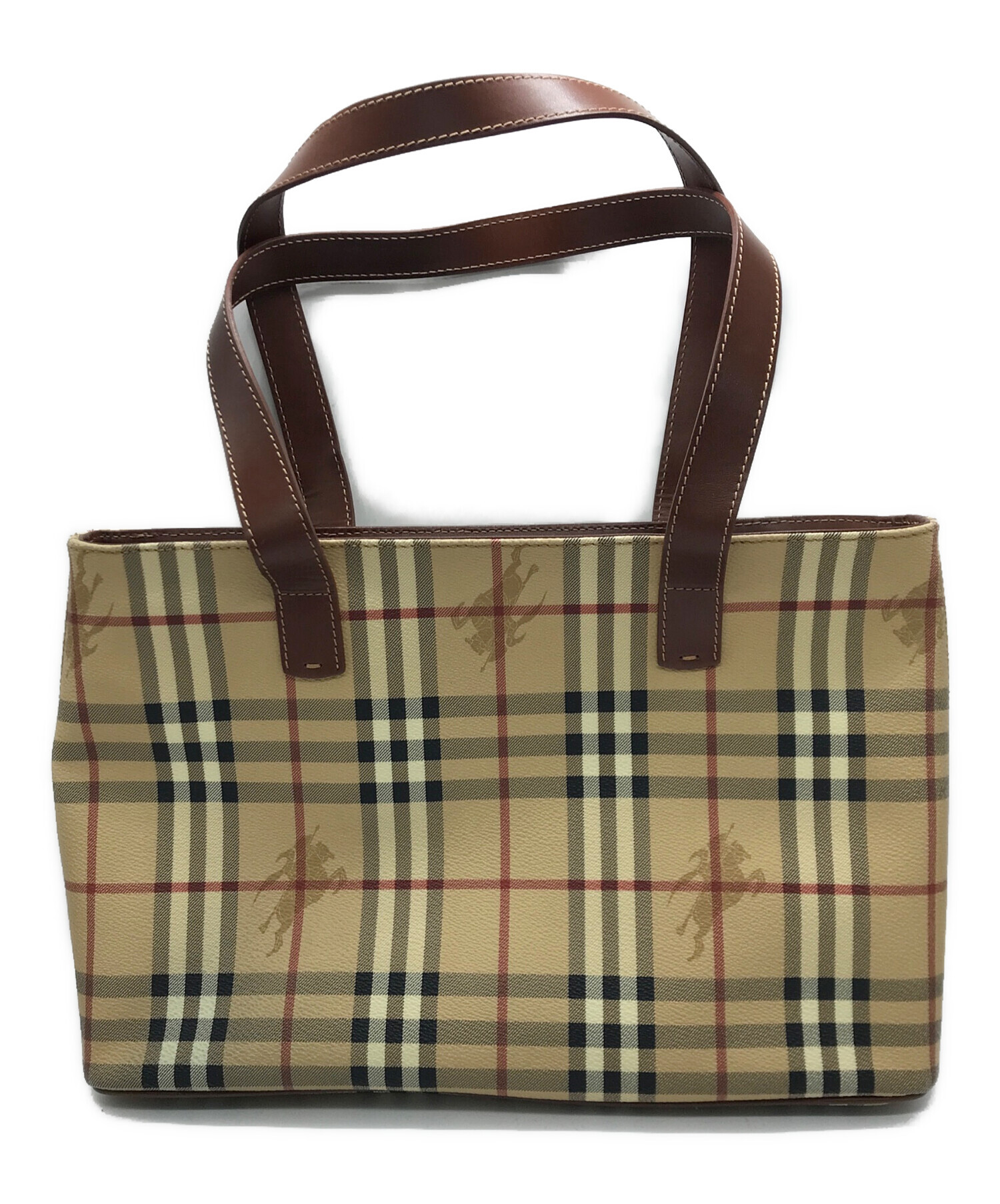 Burberry バーバリー ノバチェック トートバッグ ハンドバッグ  