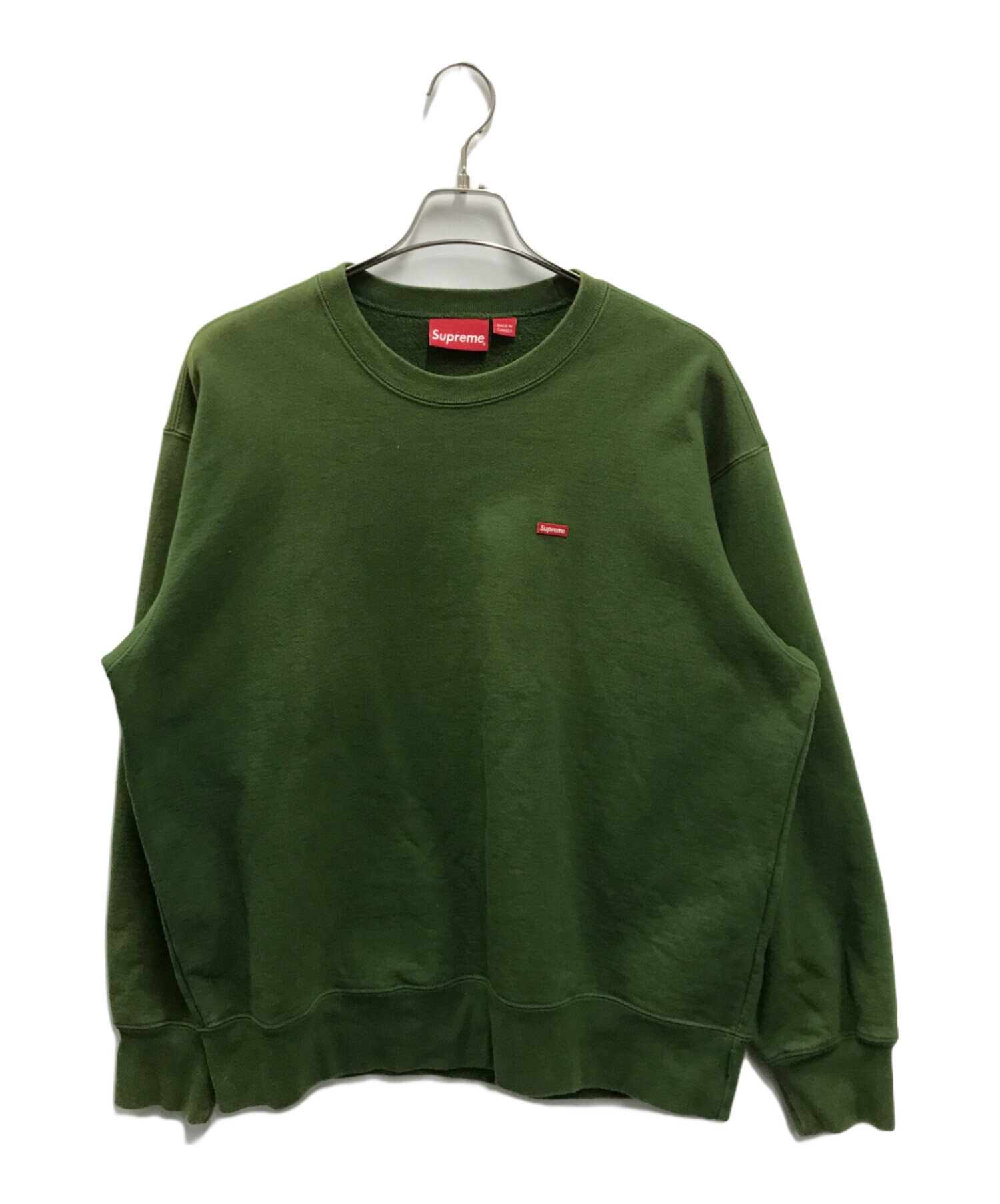 中古・古着通販】SUPREME (シュプリーム) Small Box Crewneck 