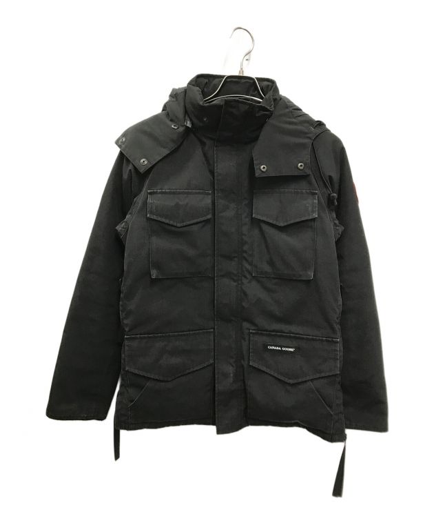 CANADA GOOSE KAMLOOPS ダウンジャケット S ブラック