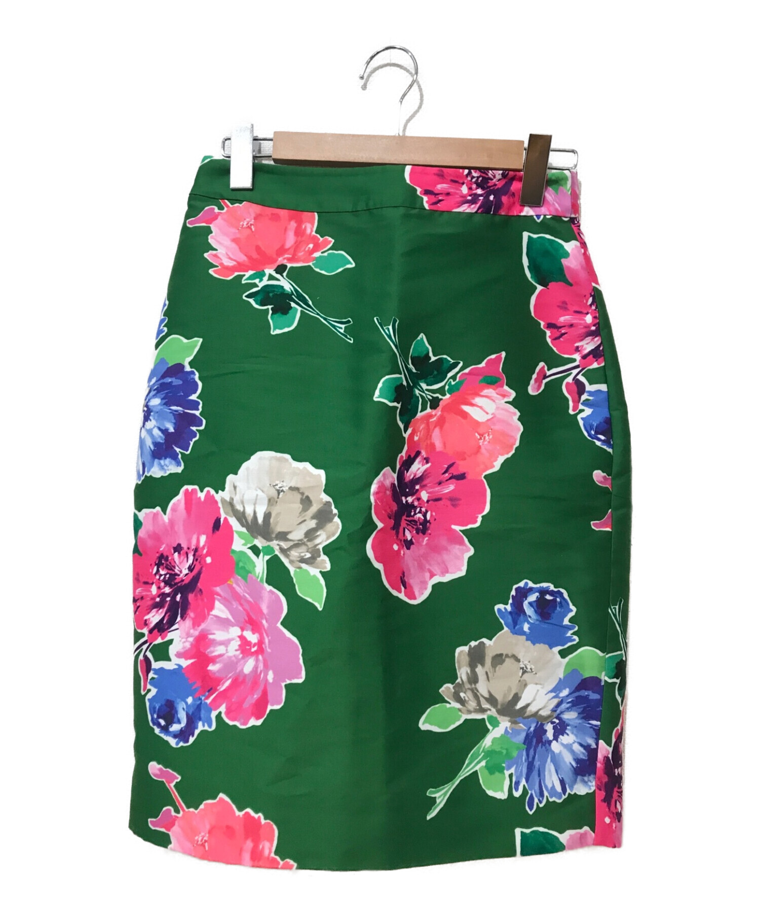 ケイトスペード スカート 花柄 - スカート