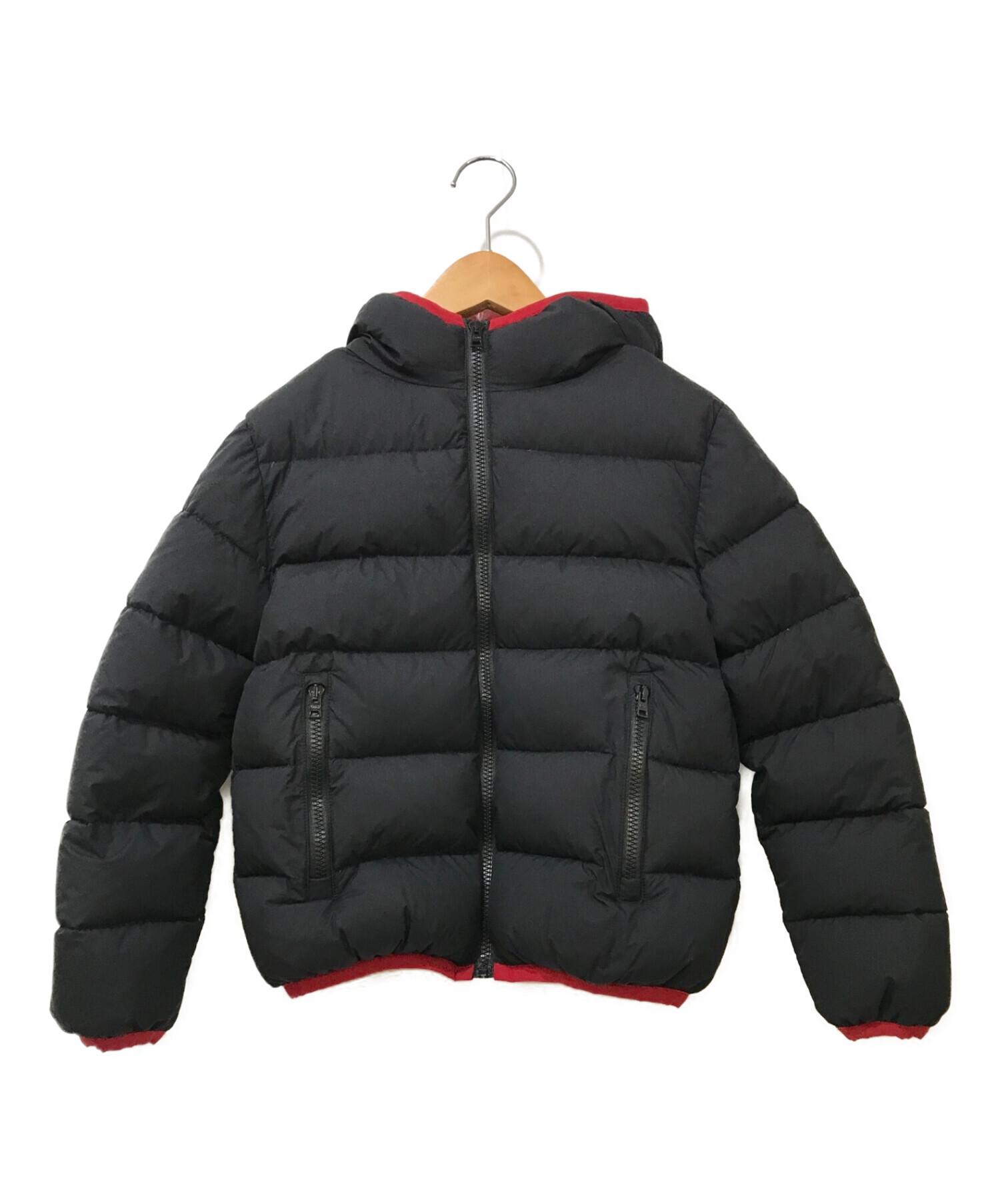 中古・古着通販】HERNO (ヘルノ) ダウンジャケット ブラック サイズ  