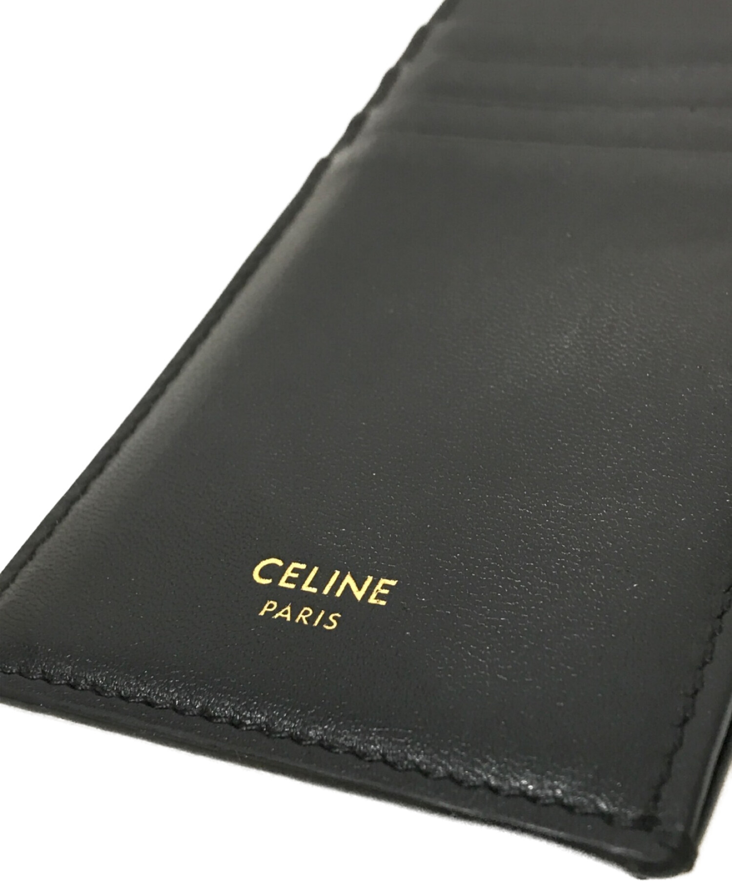 CELINE (セリーヌ) カードケース ブラック