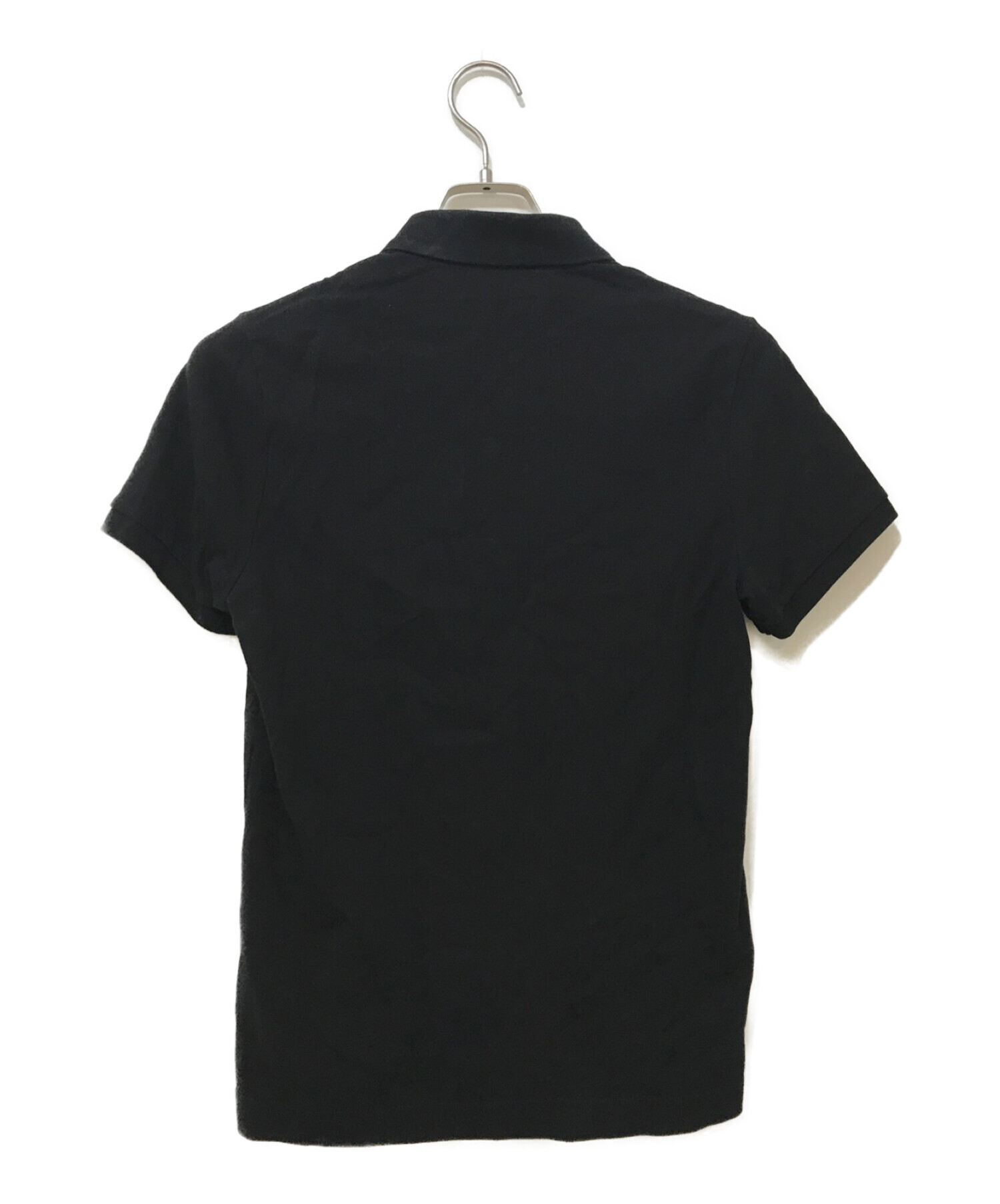 中古・古着通販】MONCLER (モンクレール) ポロシャツ ブラック サイズ 
