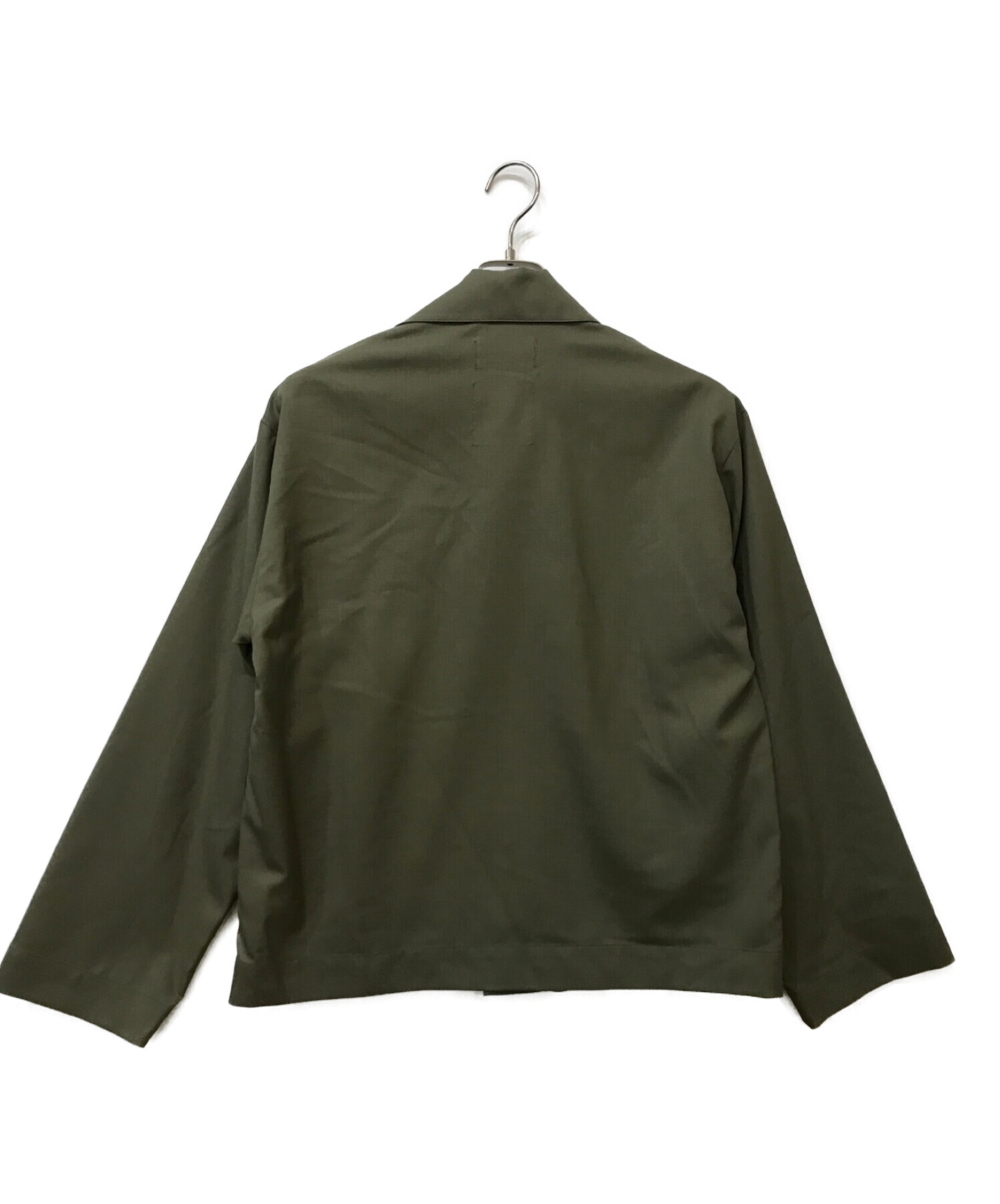MARKAWARE (マーカウェア) ユーティリティ- CPOシャツジャケット グリーン サイズ:1