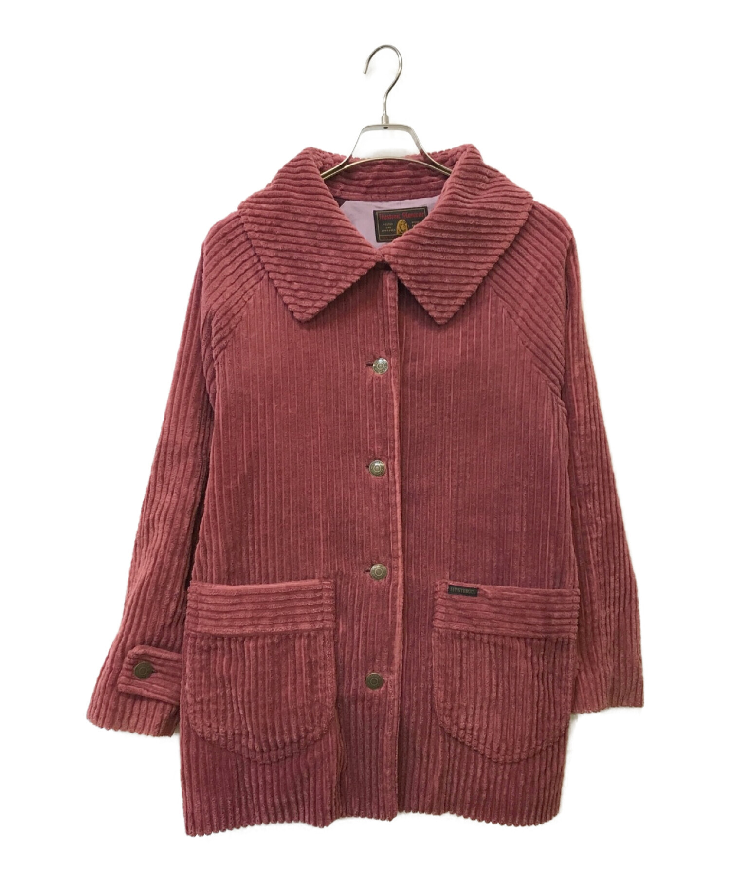 ヒステリックグラマー コーデュロイジャケット HYSTERIC GLAMOURの