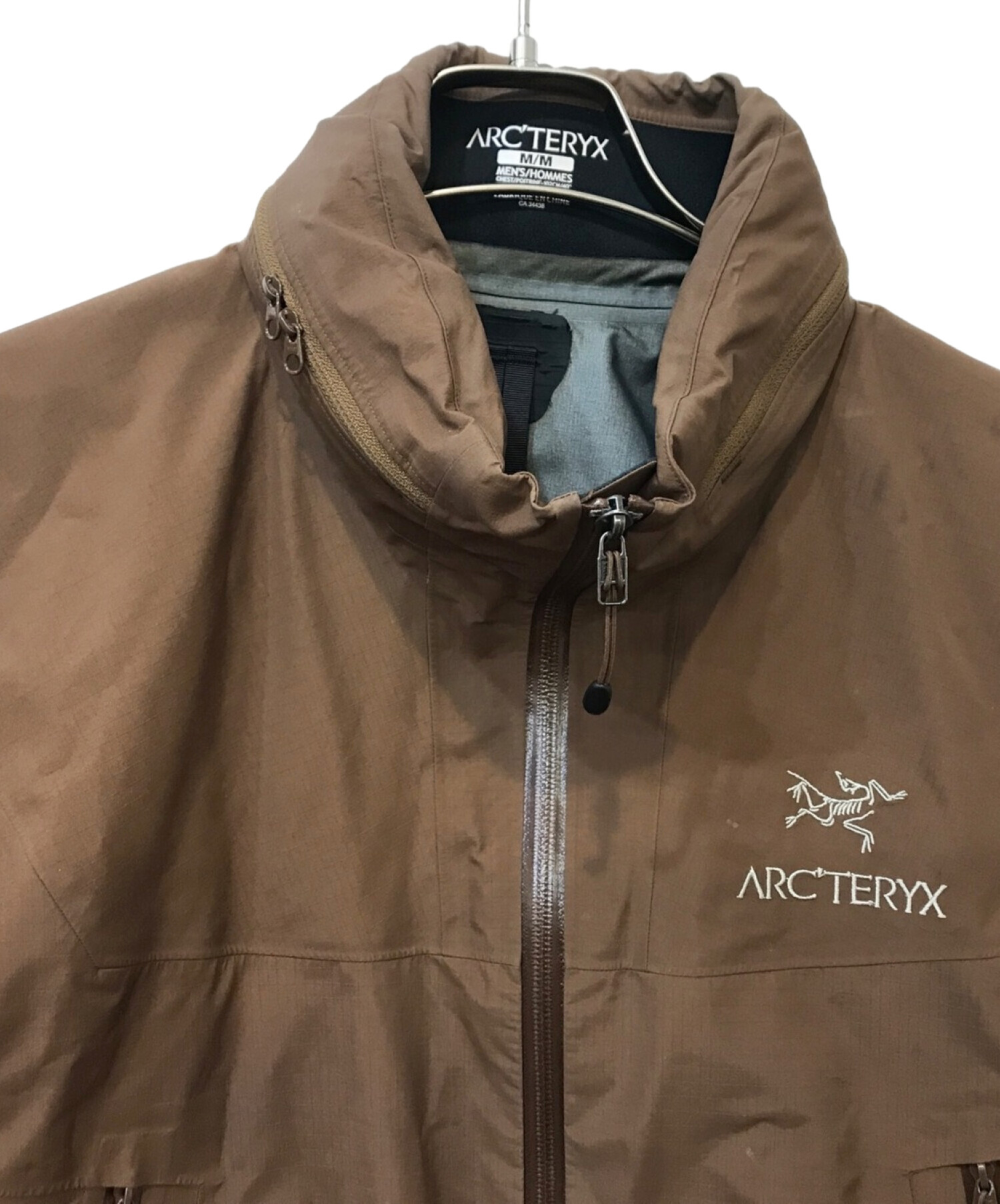 ARC'TERYX (アークテリクス) Theta SL Hybrid Jacket ブラウン サイズ:M