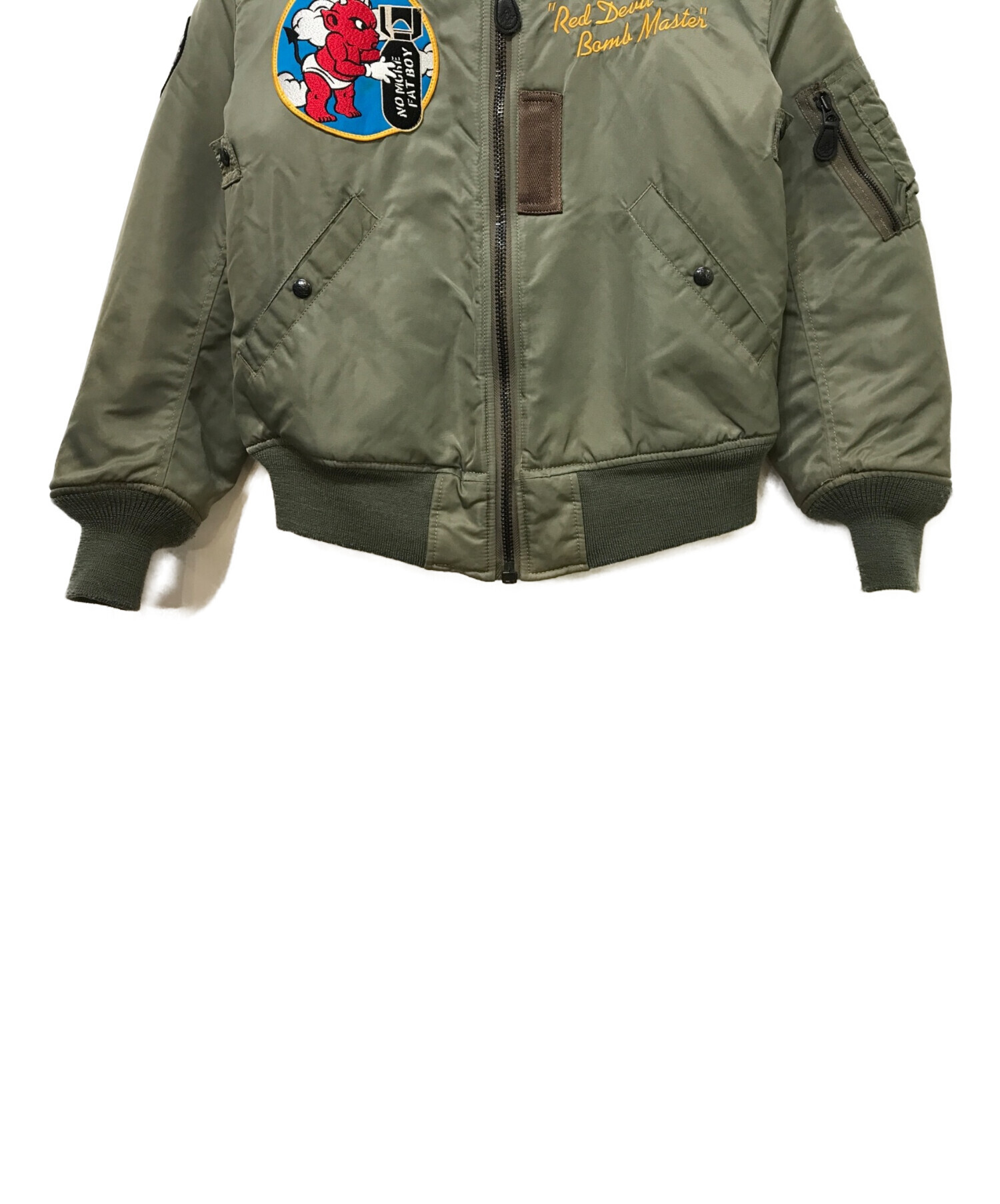 中古・古着通販】TEDMAN (テッドマン) MA-1フライトジャケット 