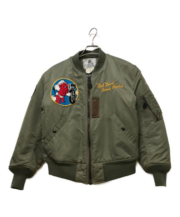 中古・古着通販】TEDMAN (テッドマン) MA-1フライトジャケット 