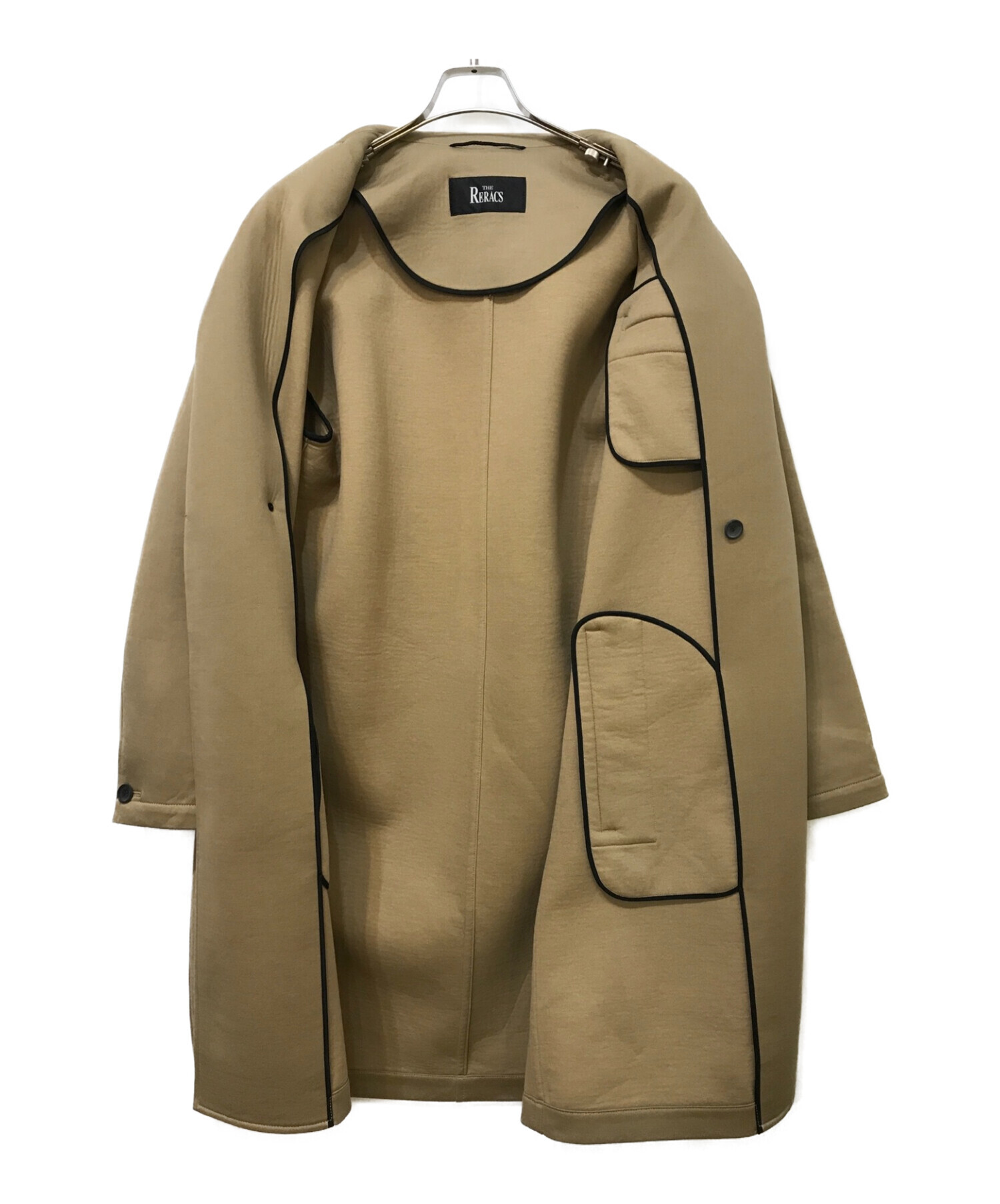 中古・古着通販】THE RERACS (ザ リラクス) LOOSE CHESTERFIELD 