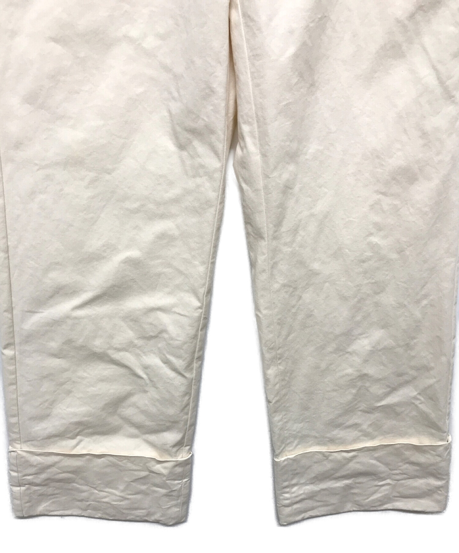 中古・古着通販】MaxMara (マックスマーラ) ストレッチパンツ  