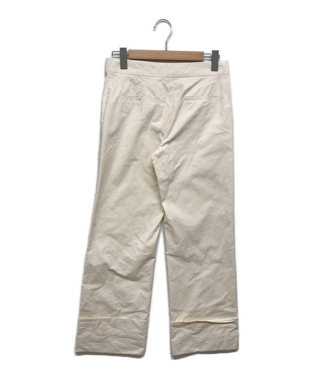 中古・古着通販】MaxMara (マックスマーラ) ストレッチパンツ  