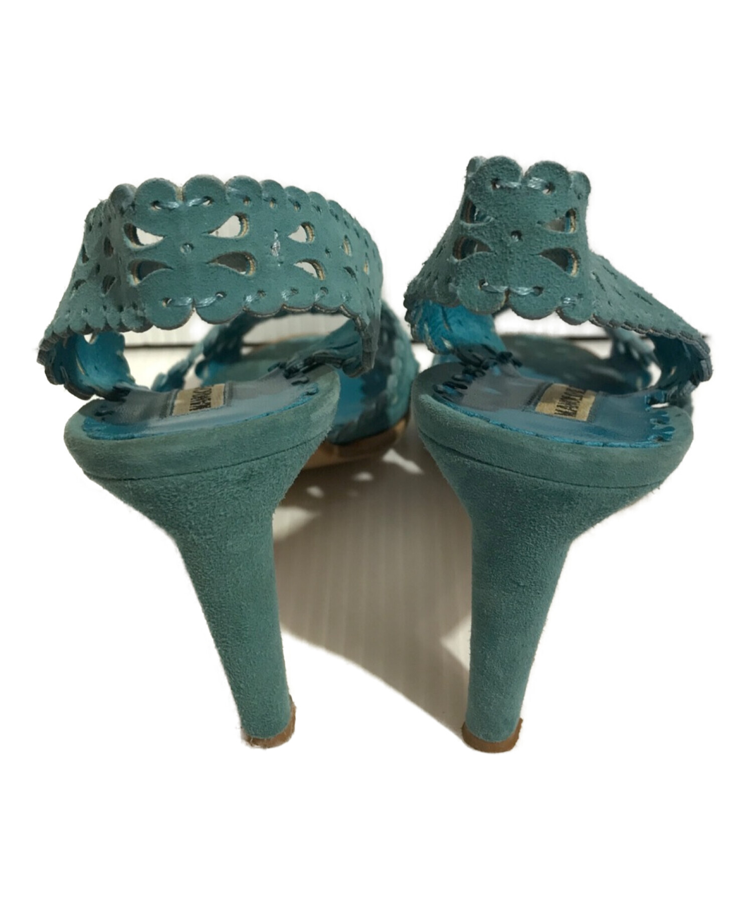 中古・古着通販】Manolo Blahnik (マノロブラニク) フラワーカット 