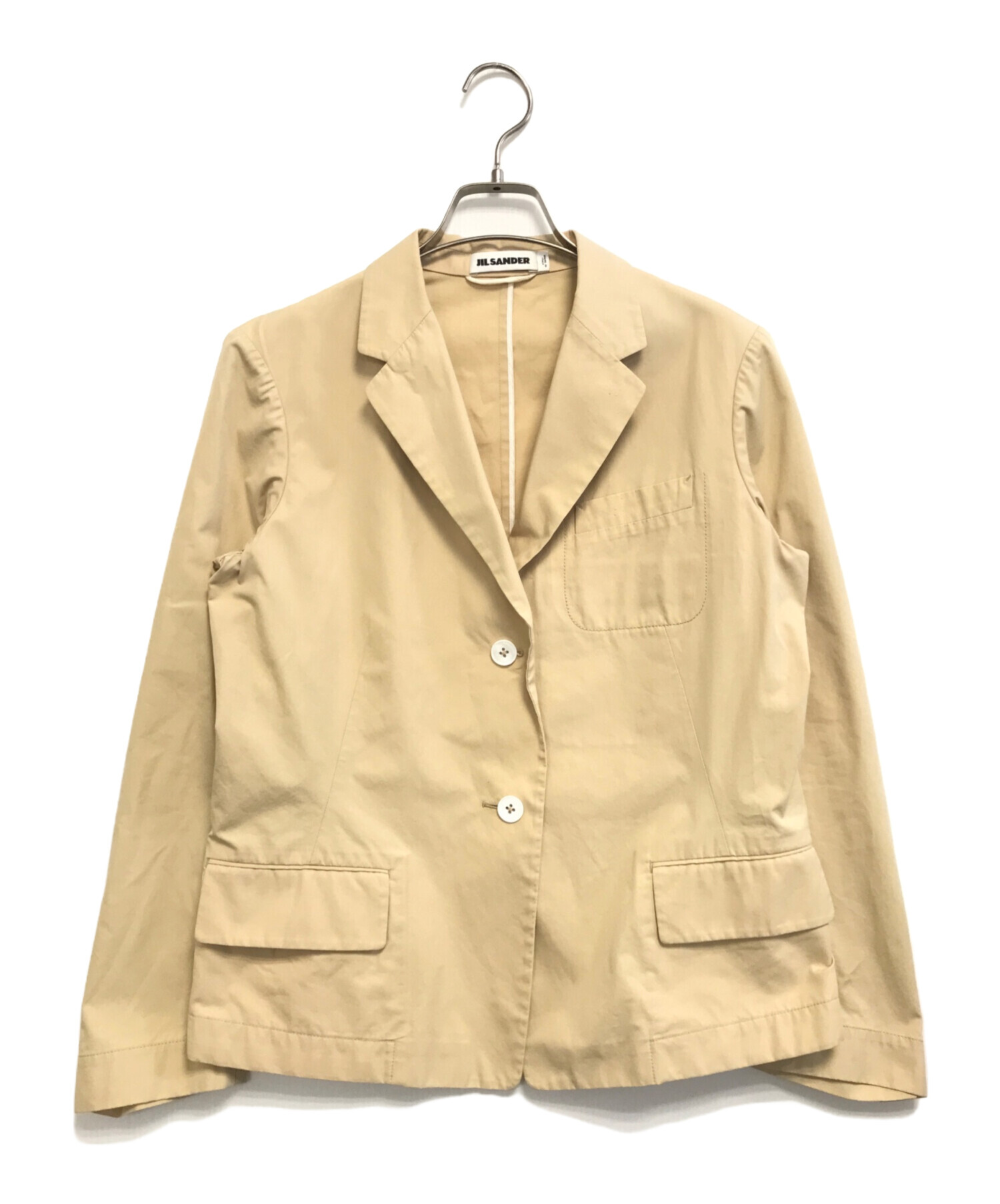 中古・古着通販】JIL SANDER (ジルサンダー) コットンテーラード 